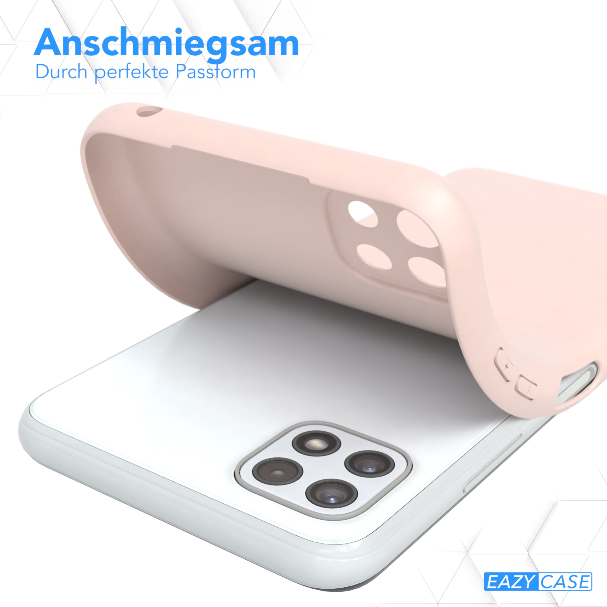 Galaxy A22 ultradünnes Slimcover aus TPU