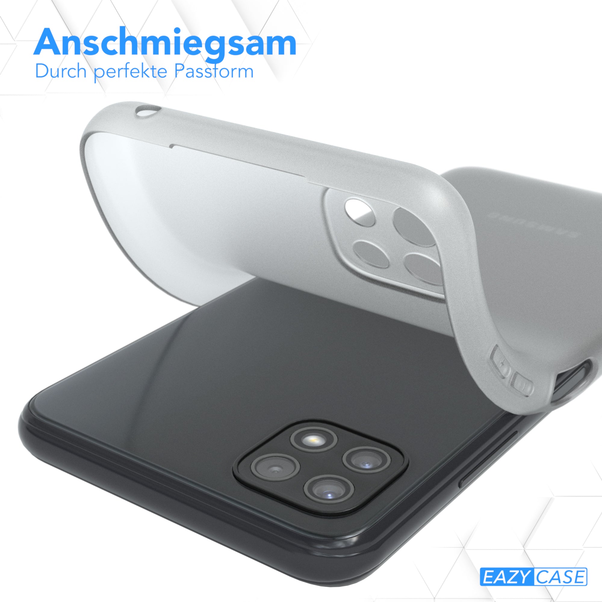 Galaxy A22 ultradünnes Slimcover aus TPU