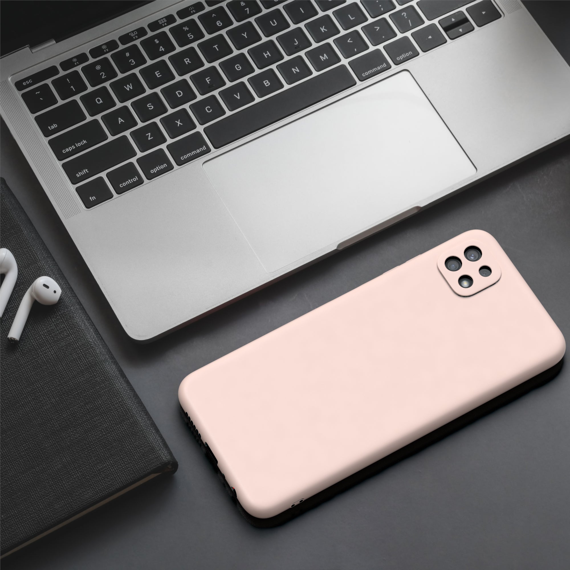 Galaxy A22 ultradünnes Slimcover aus TPU