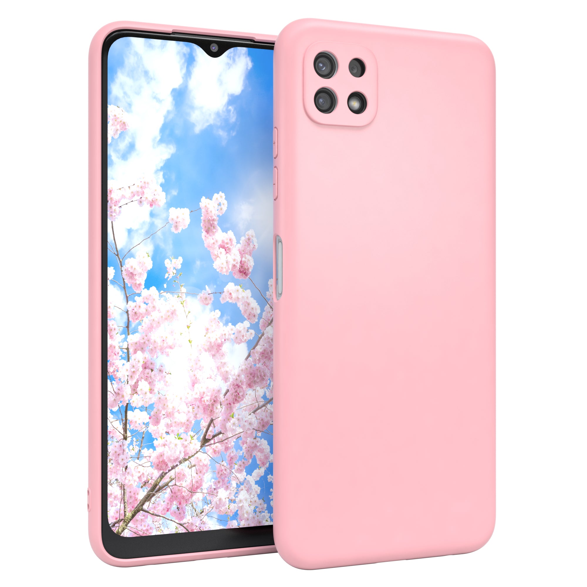 Galaxy A22 ultradünnes Slimcover aus TPU