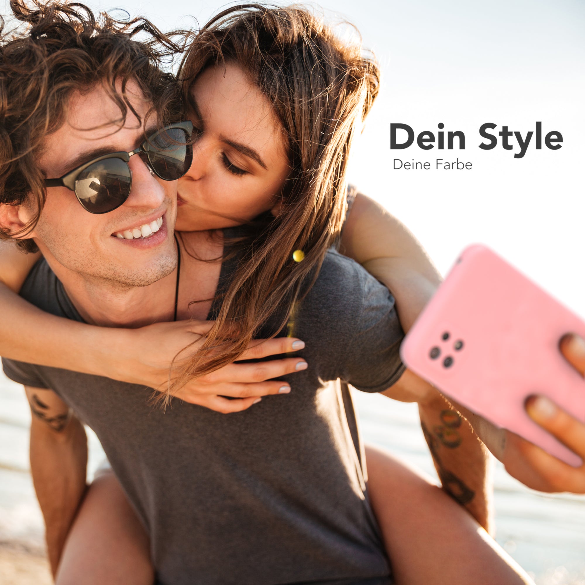 Galaxy A22 ultradünnes Slimcover aus TPU