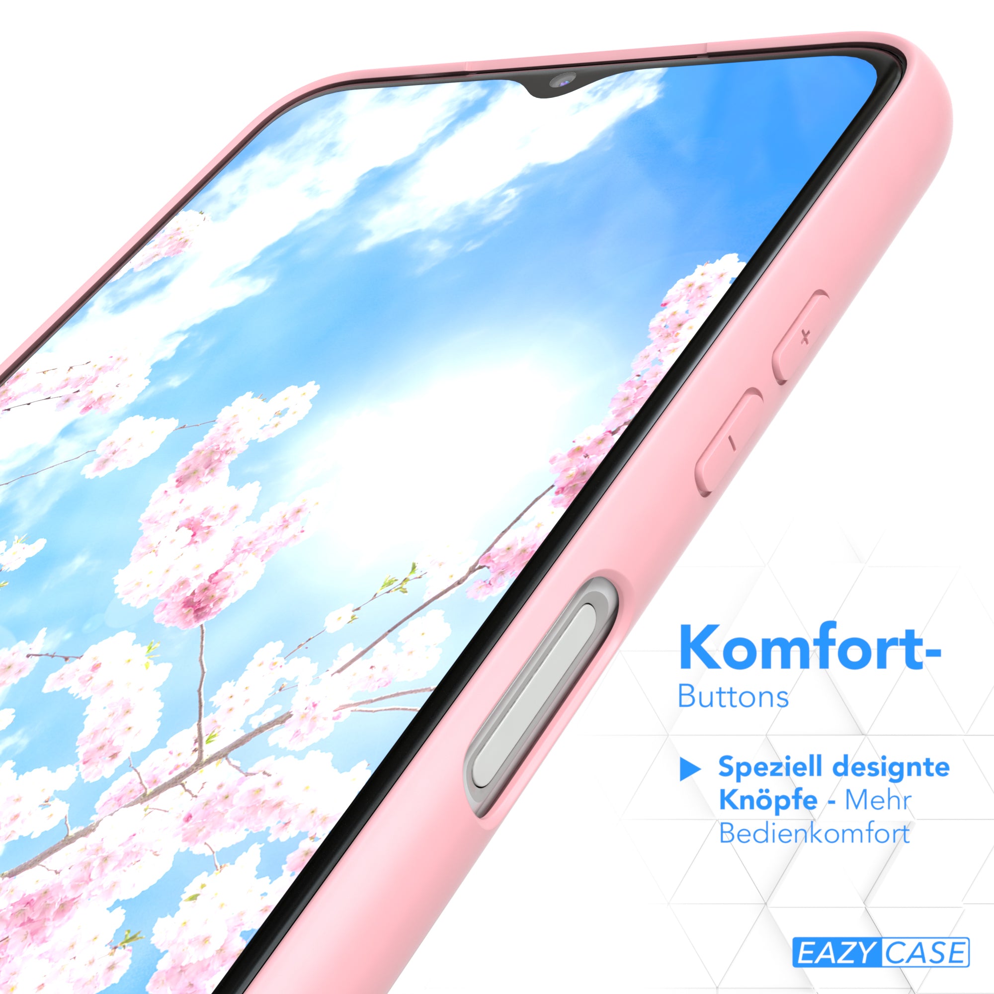 Galaxy A22 ultradünnes Slimcover aus TPU