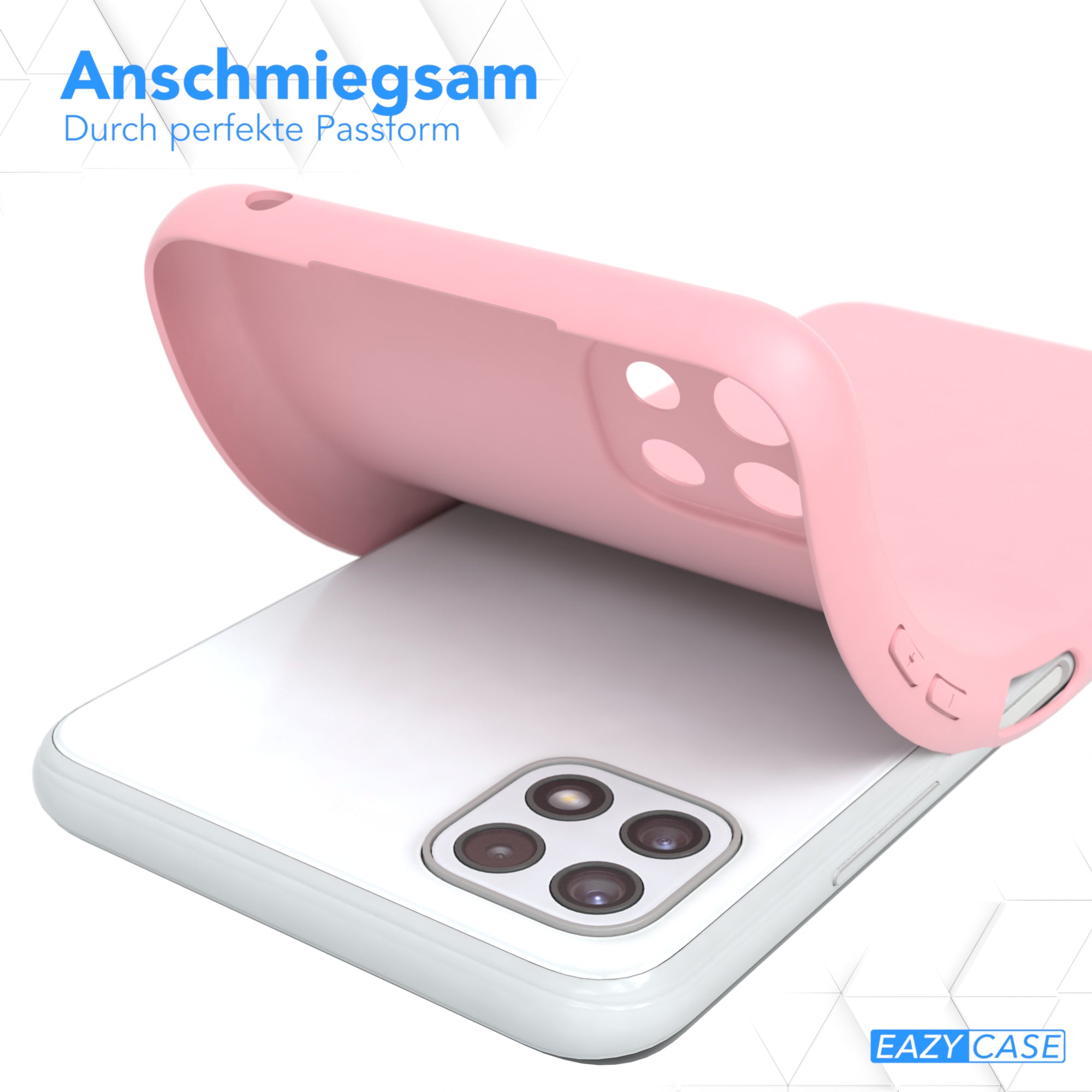 Galaxy A22 ultradünnes Slimcover aus TPU