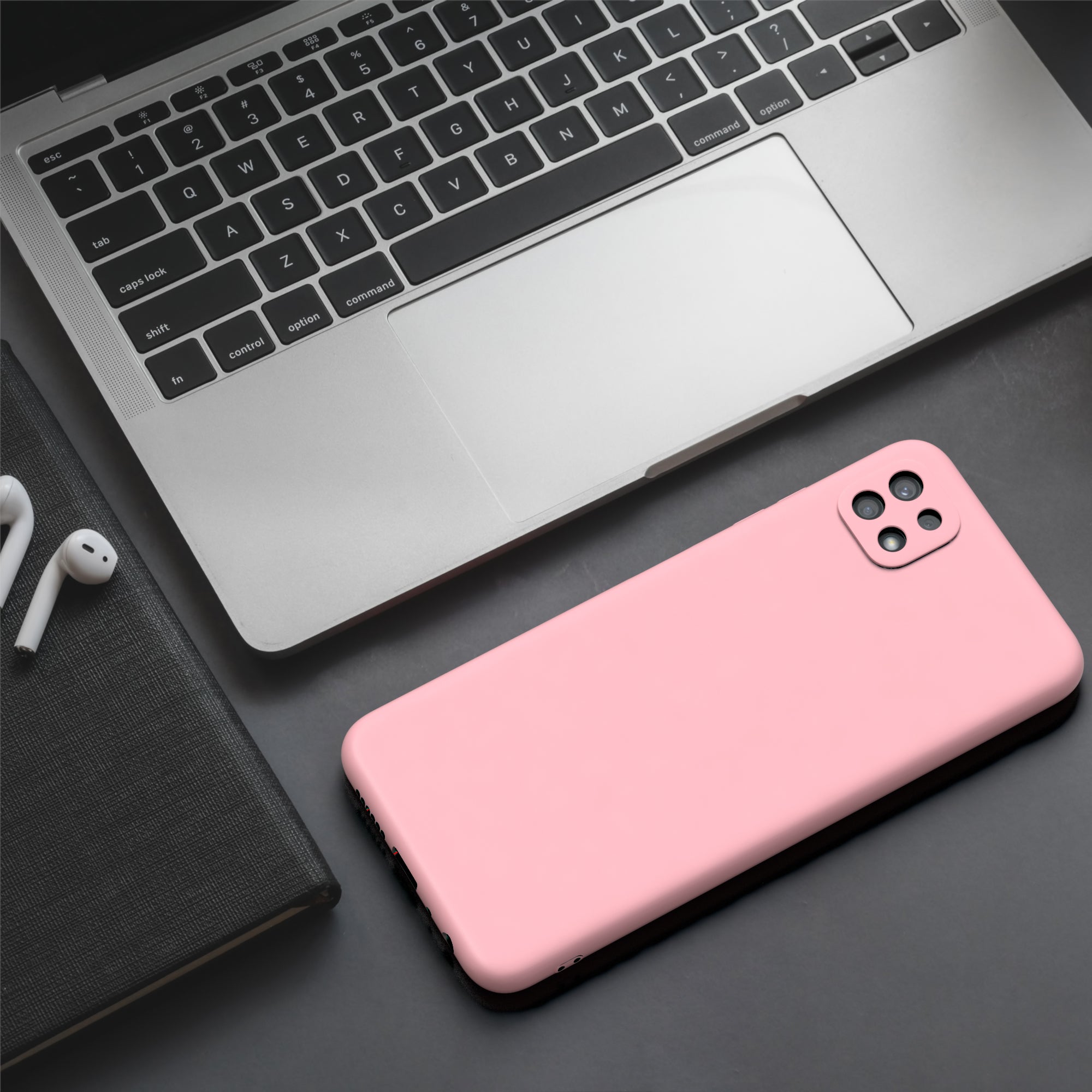 Galaxy A22 ultradünnes Slimcover aus TPU