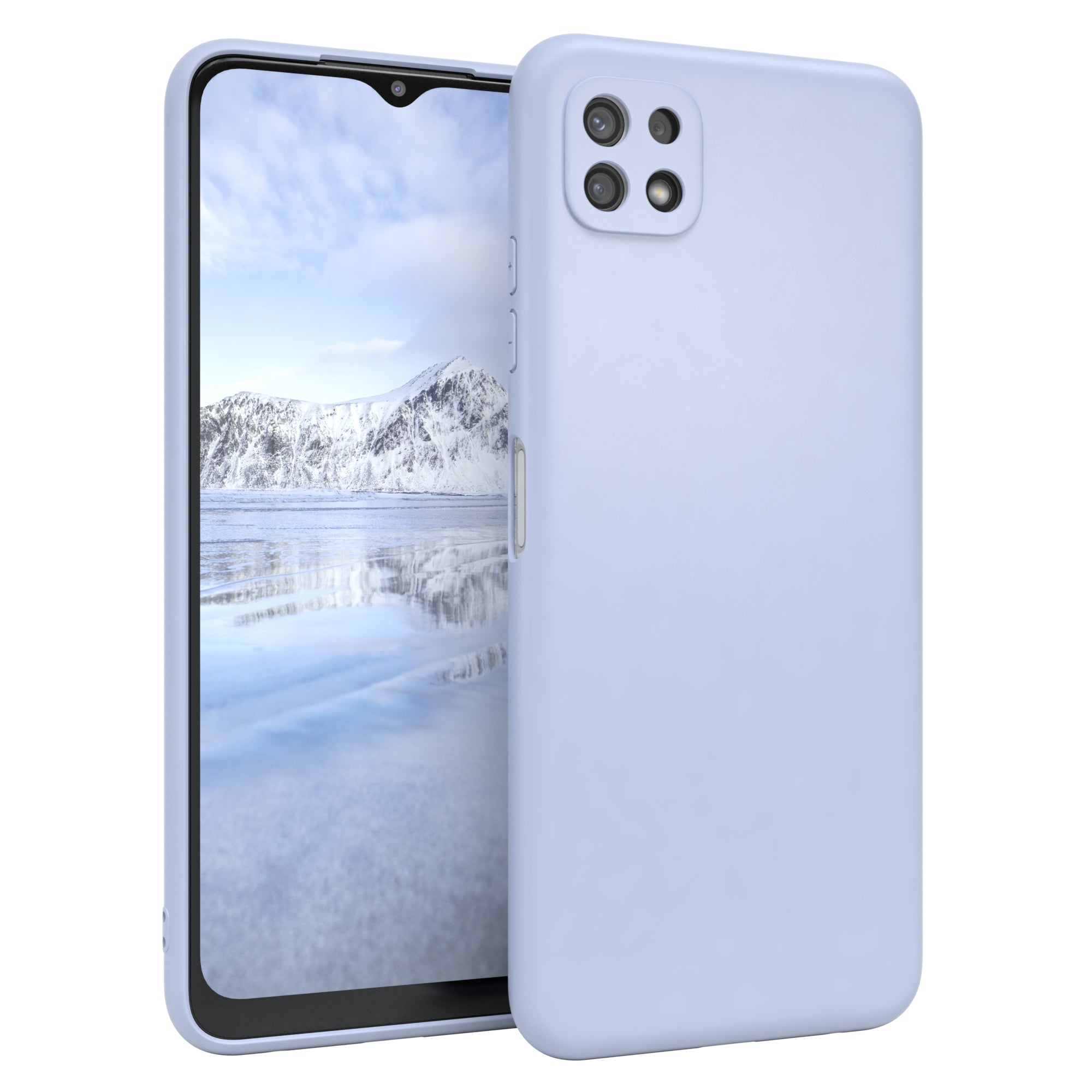 Galaxy A22 ultradünnes Slimcover aus TPU