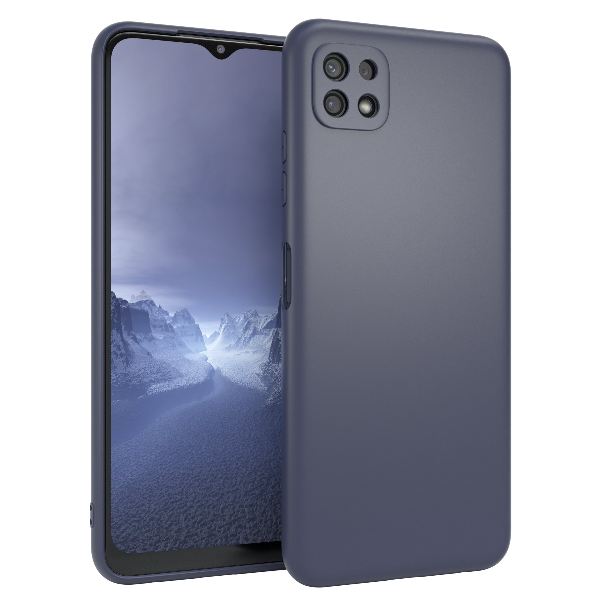 Galaxy A22 ultradünnes Slimcover aus TPU