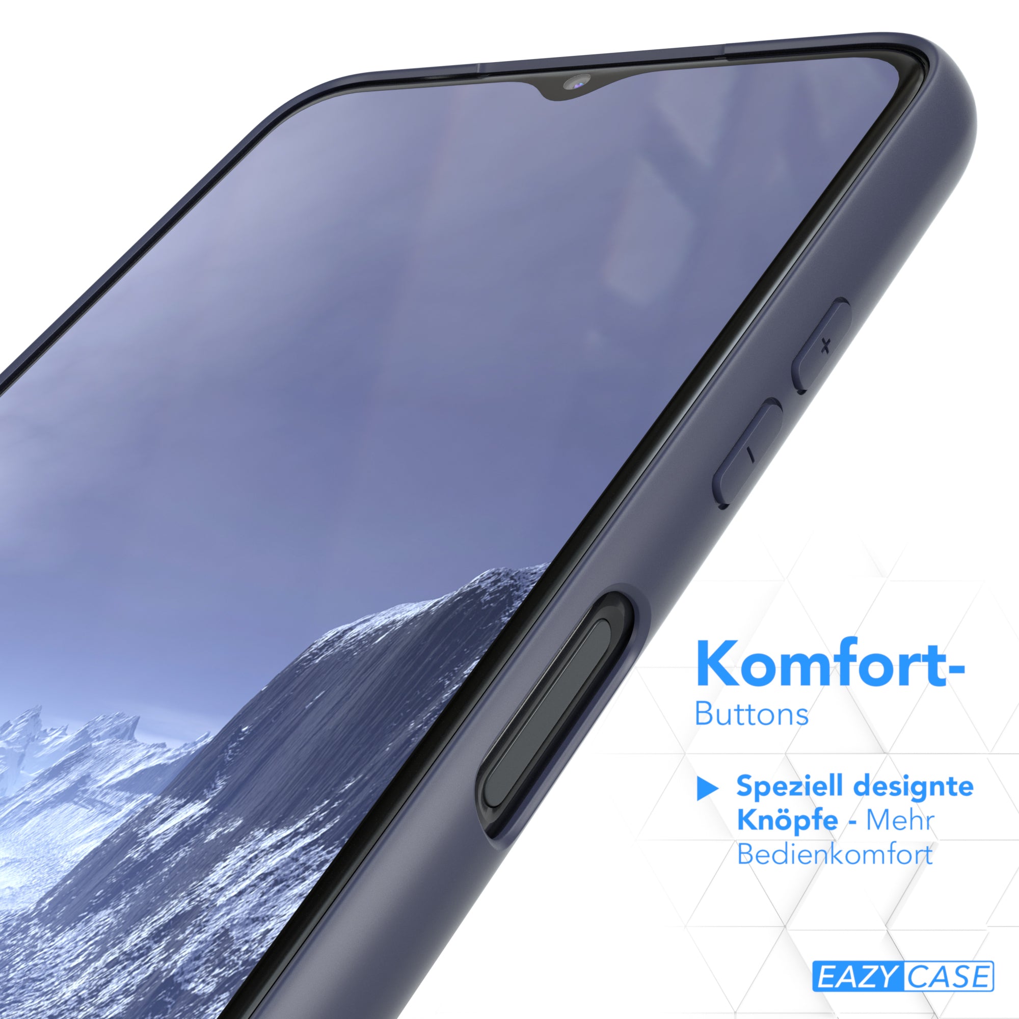 Galaxy A22 ultradünnes Slimcover aus TPU