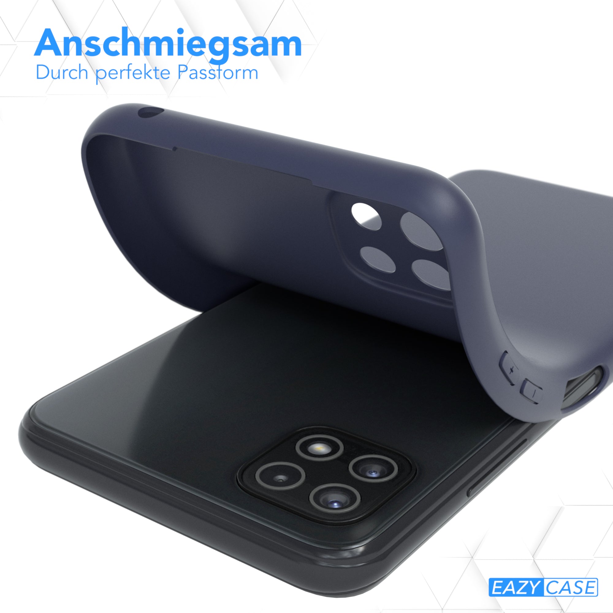 Galaxy A22 ultradünnes Slimcover aus TPU