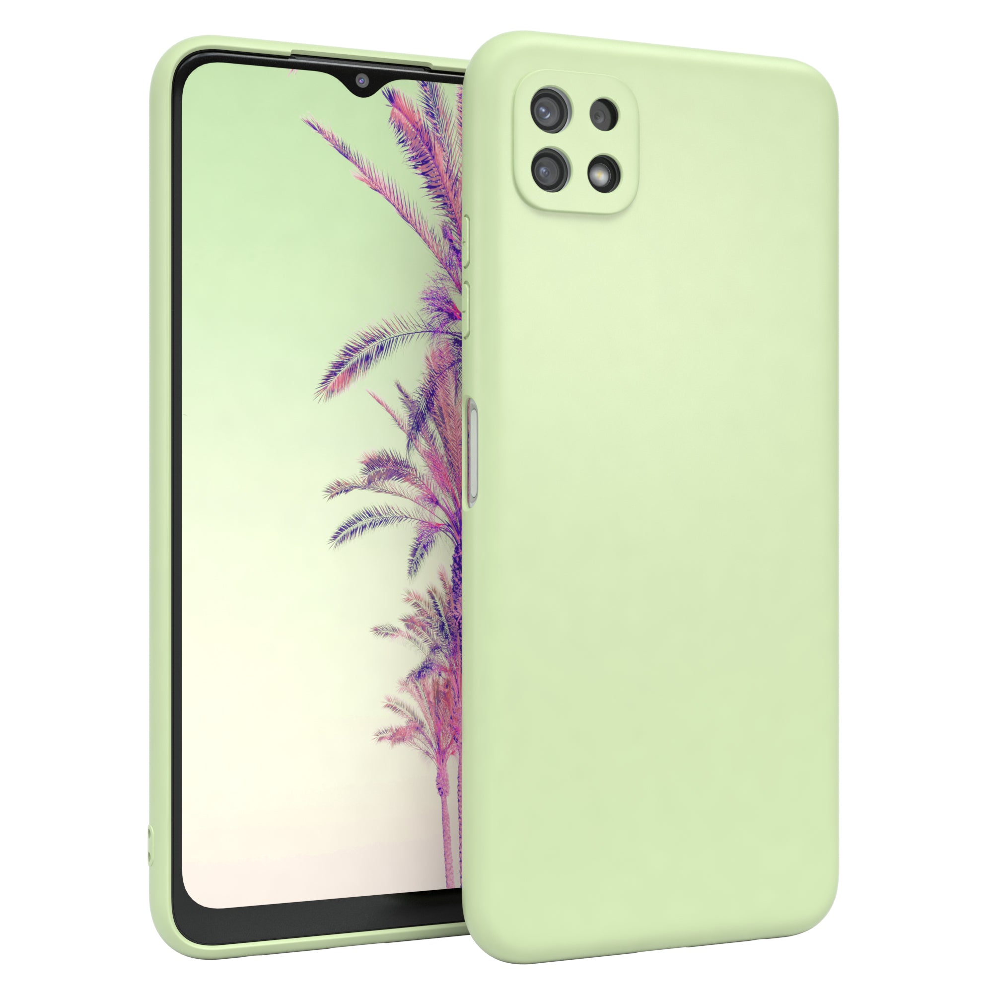 Galaxy A22 ultradünnes Slimcover aus TPU