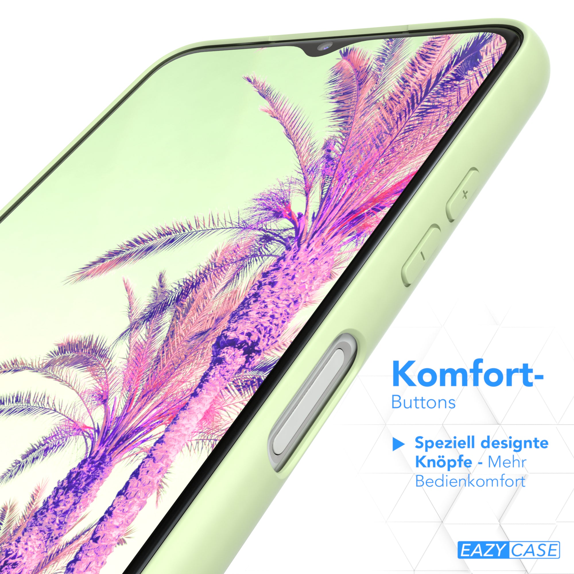 Galaxy A22 ultradünnes Slimcover aus TPU