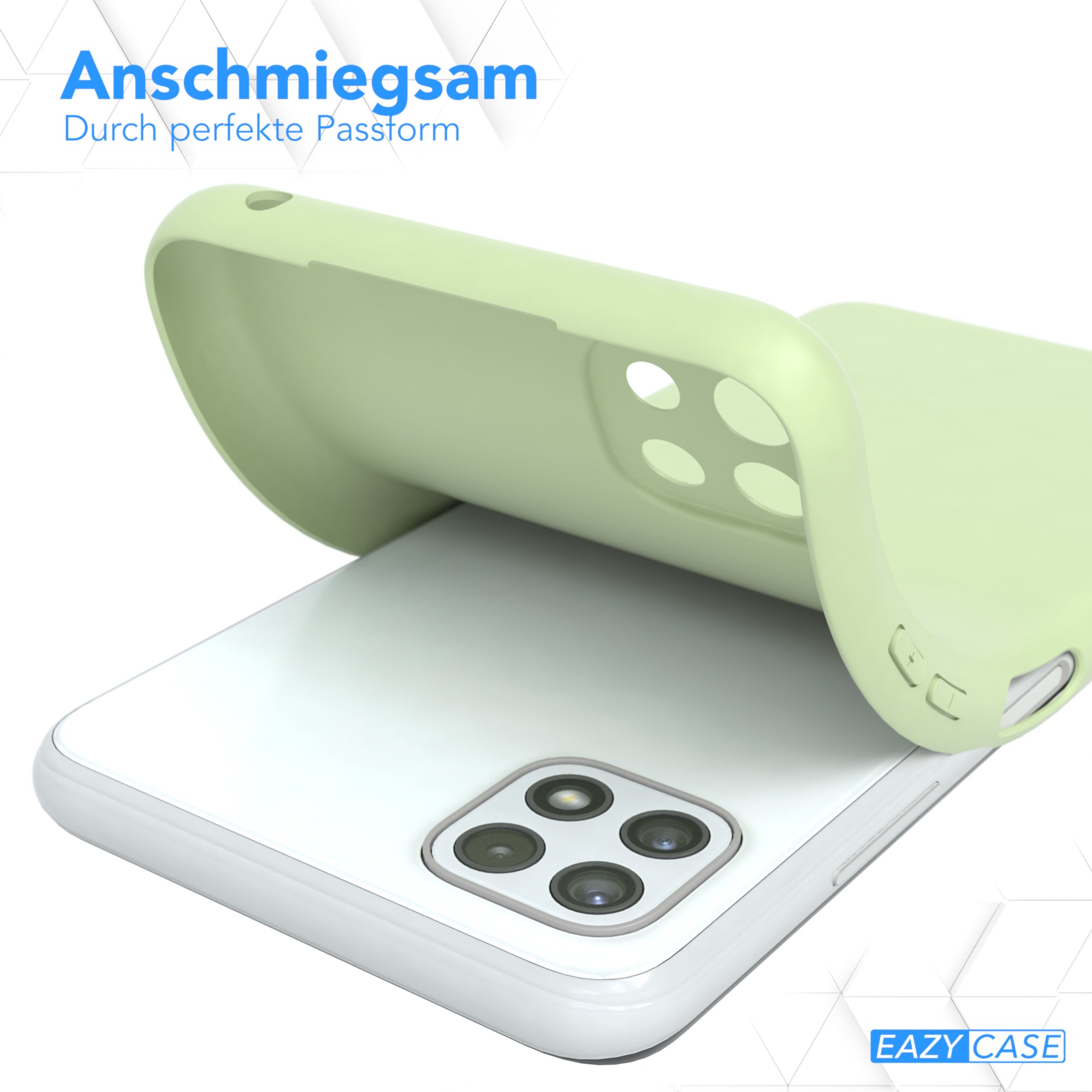 Galaxy A22 ultradünnes Slimcover aus TPU