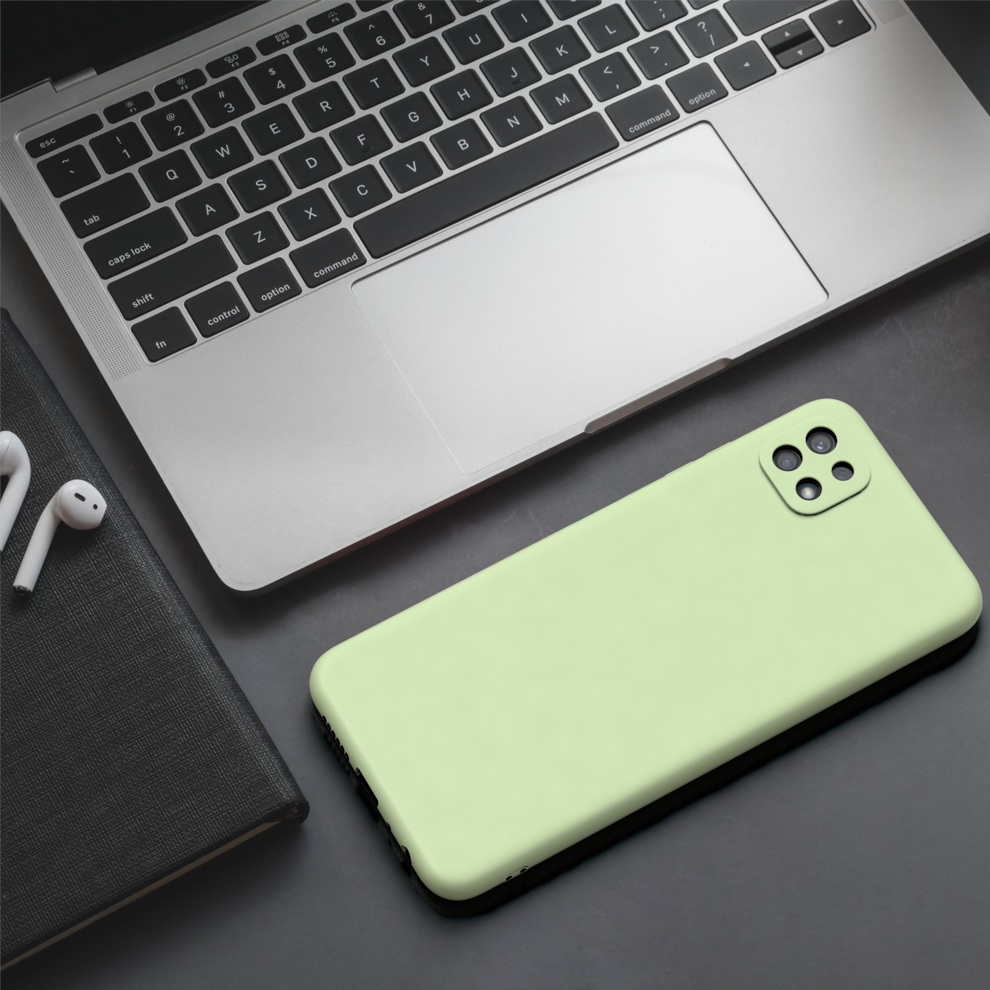 Galaxy A22 ultradünnes Slimcover aus TPU