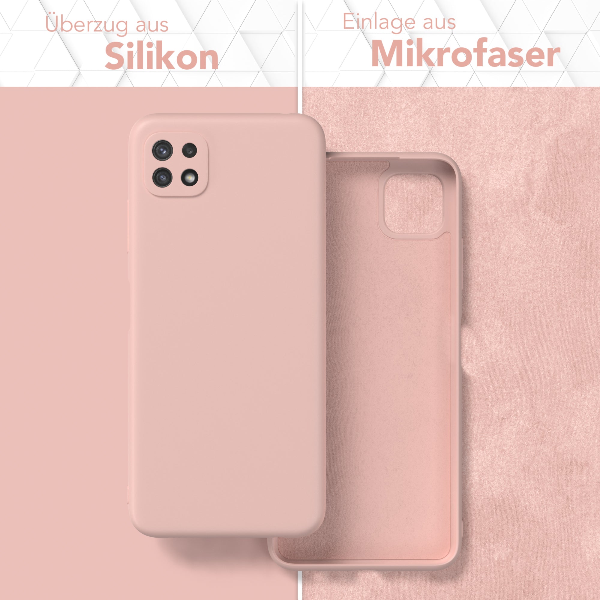 Galaxy A22 Silikonhülle