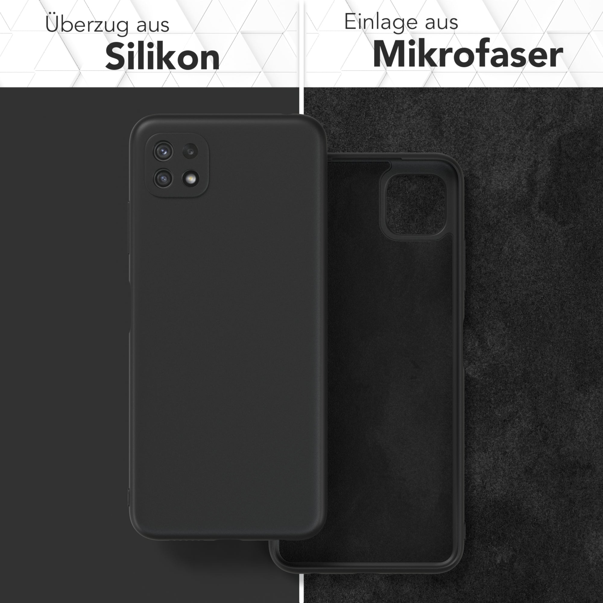 Galaxy A22 Silikonhülle