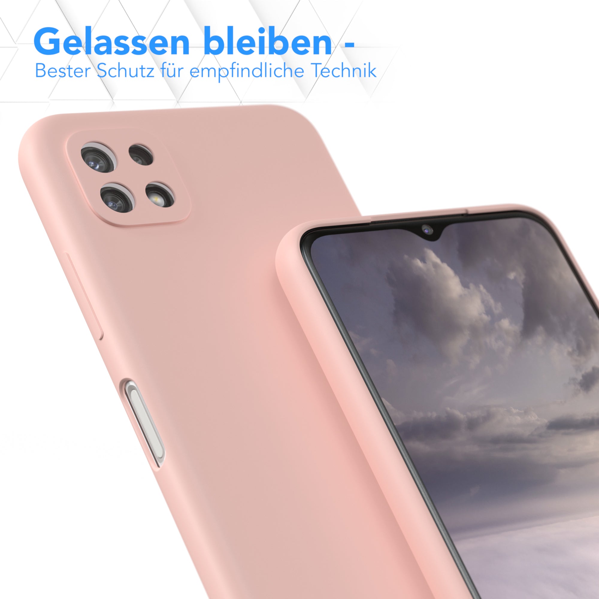 Galaxy A22 Silikonhülle