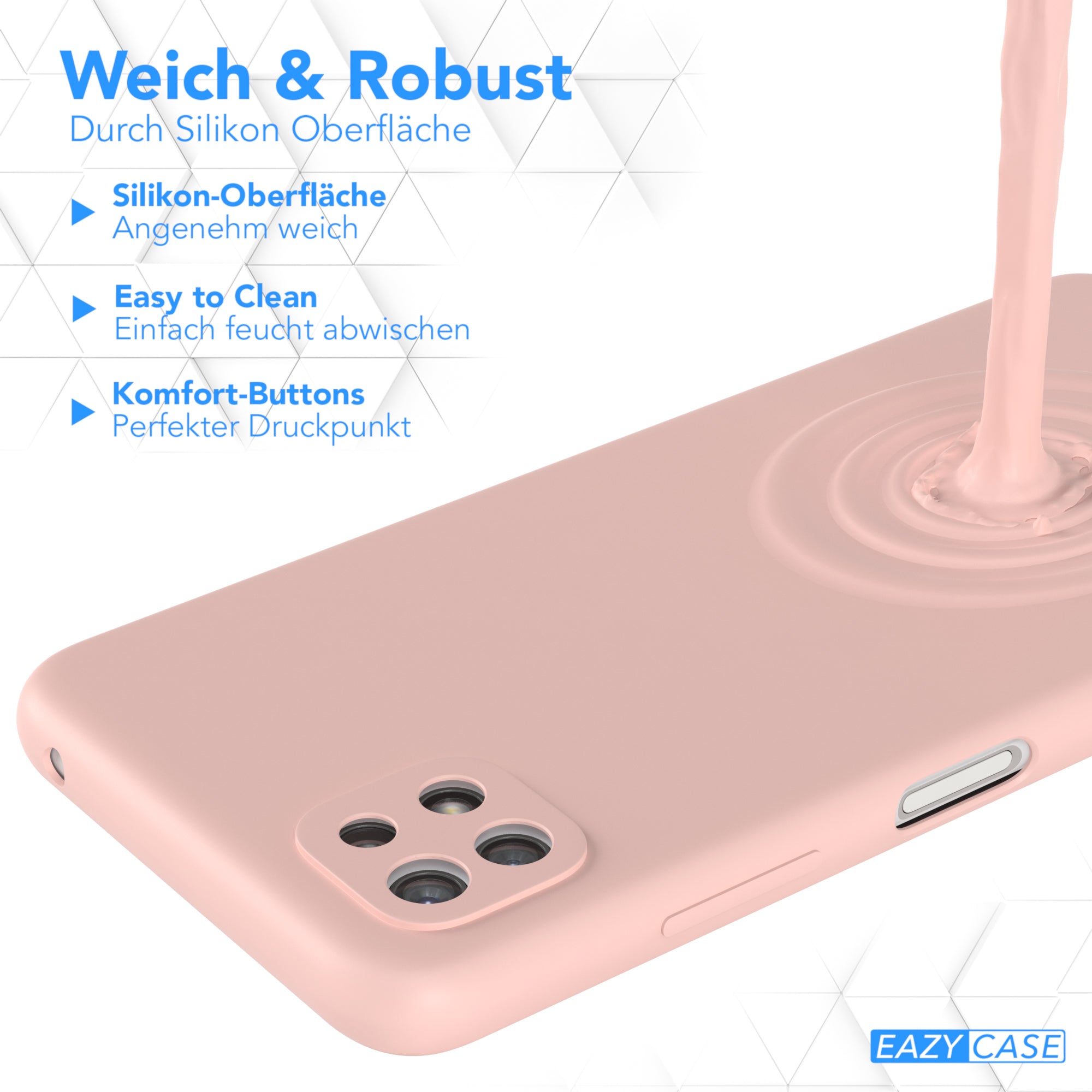 Galaxy A22 Silikonhülle