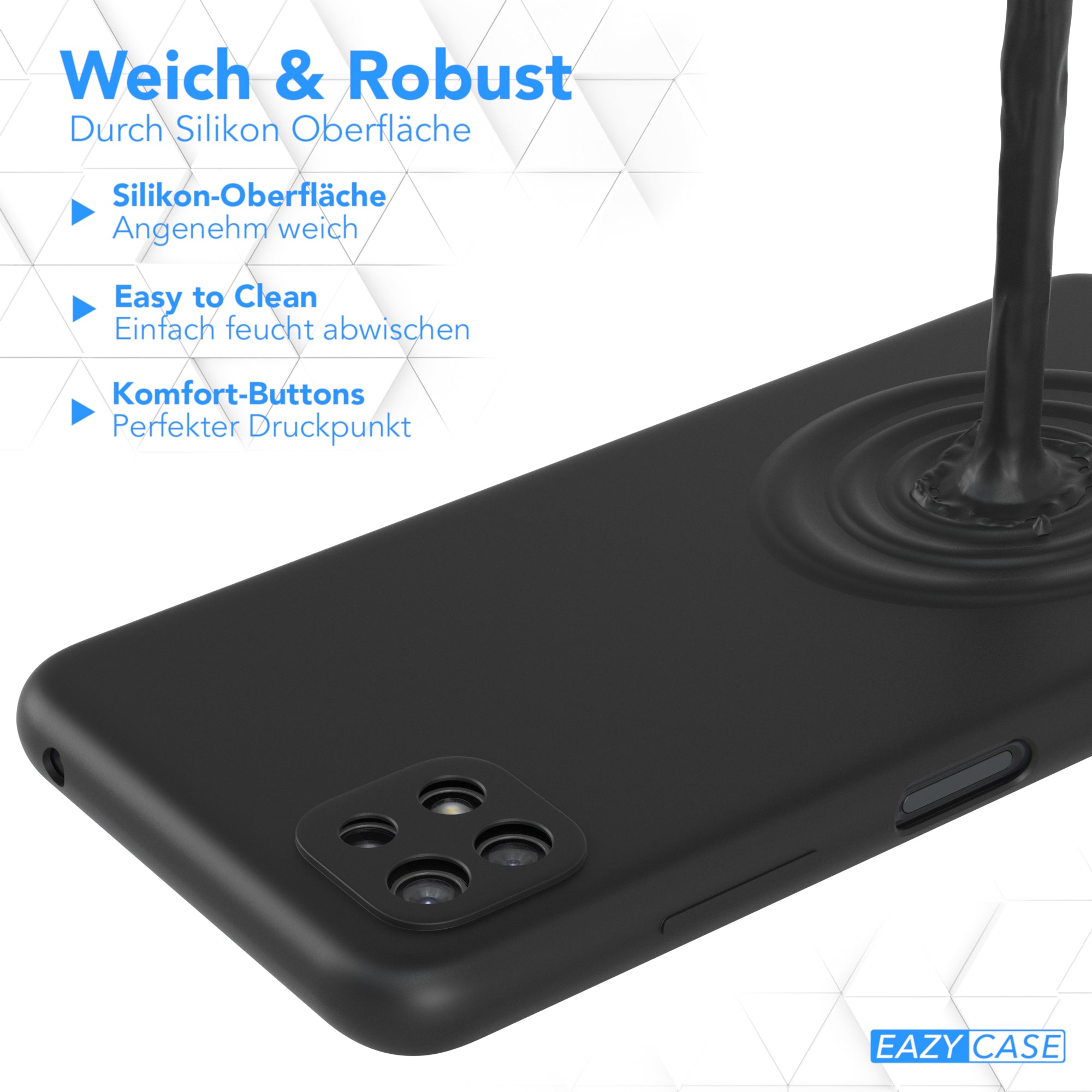 Galaxy A22 Silikonhülle