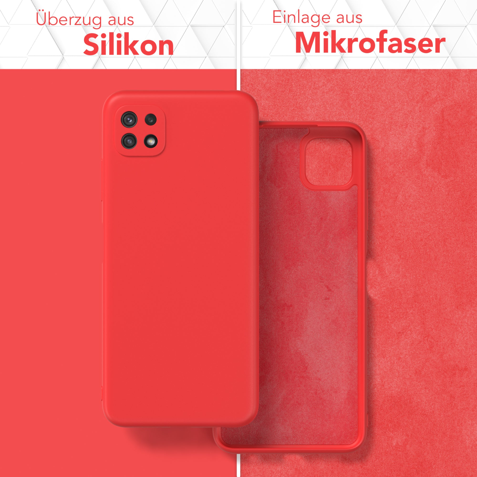 Galaxy A22 Silikonhülle