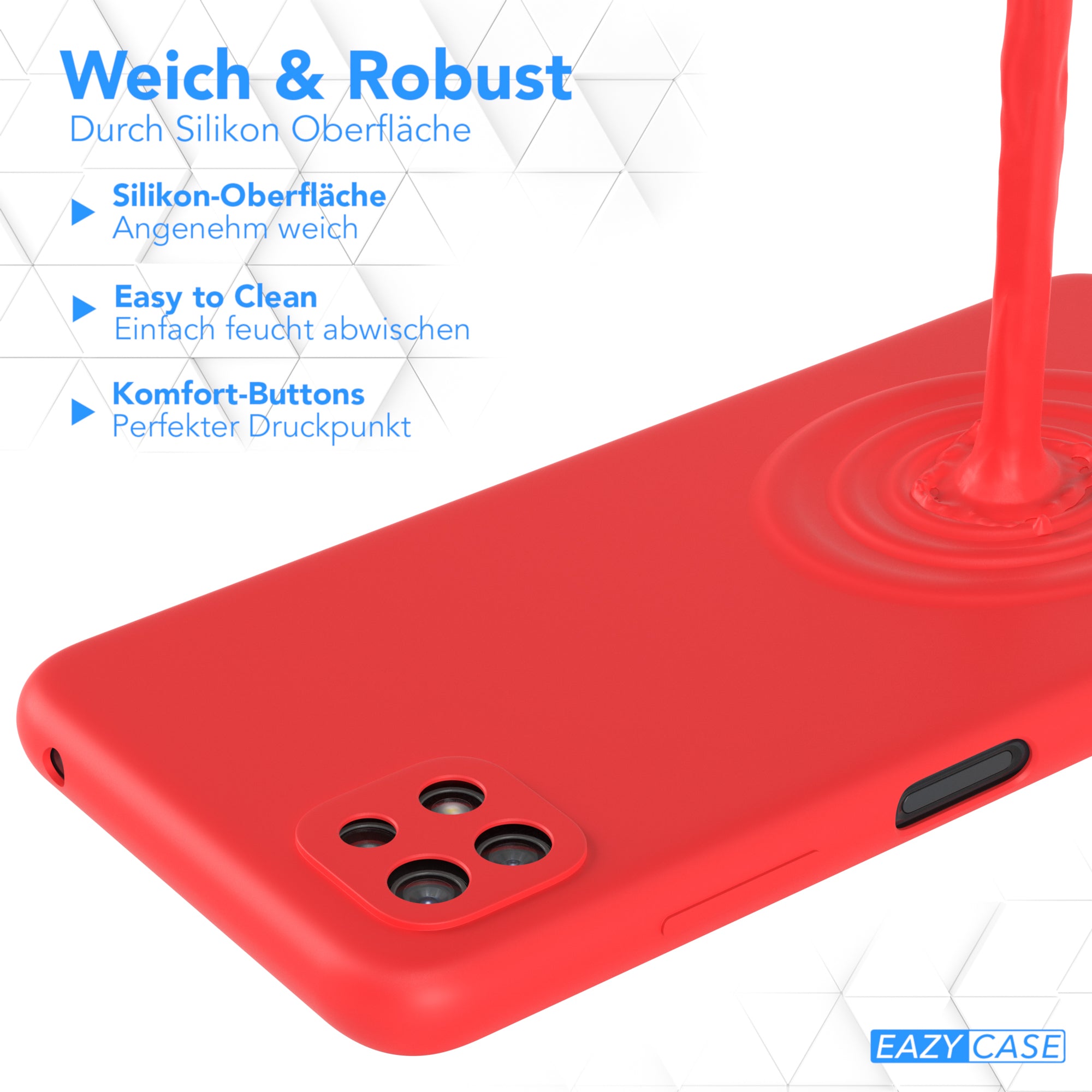 Galaxy A22 Silikonhülle