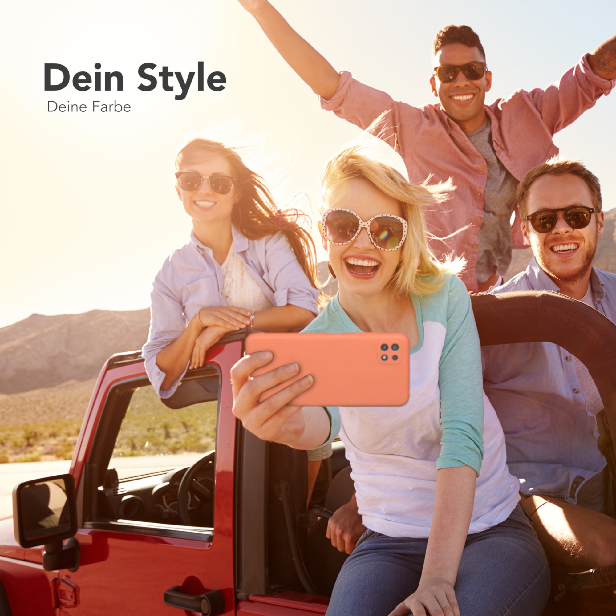 Galaxy A22 Silikonhülle