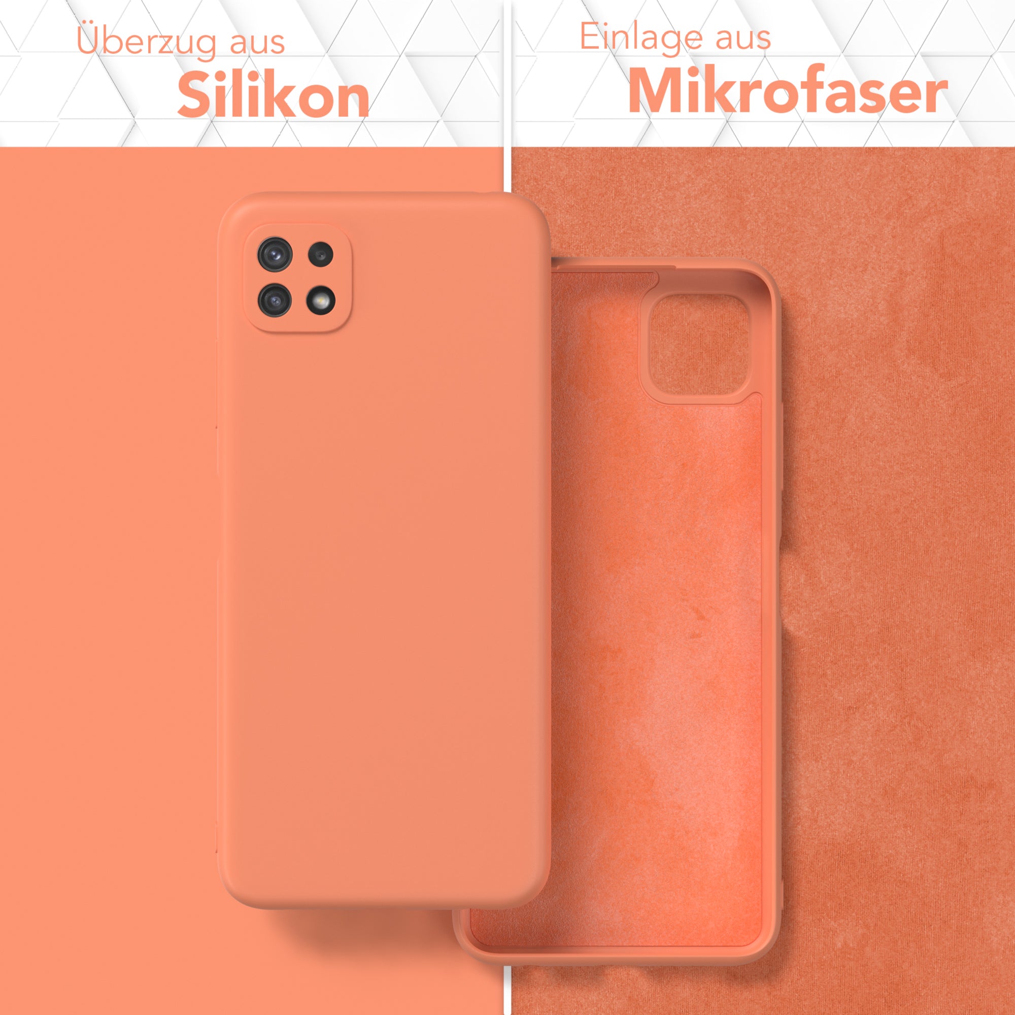 Galaxy A22 Silikonhülle