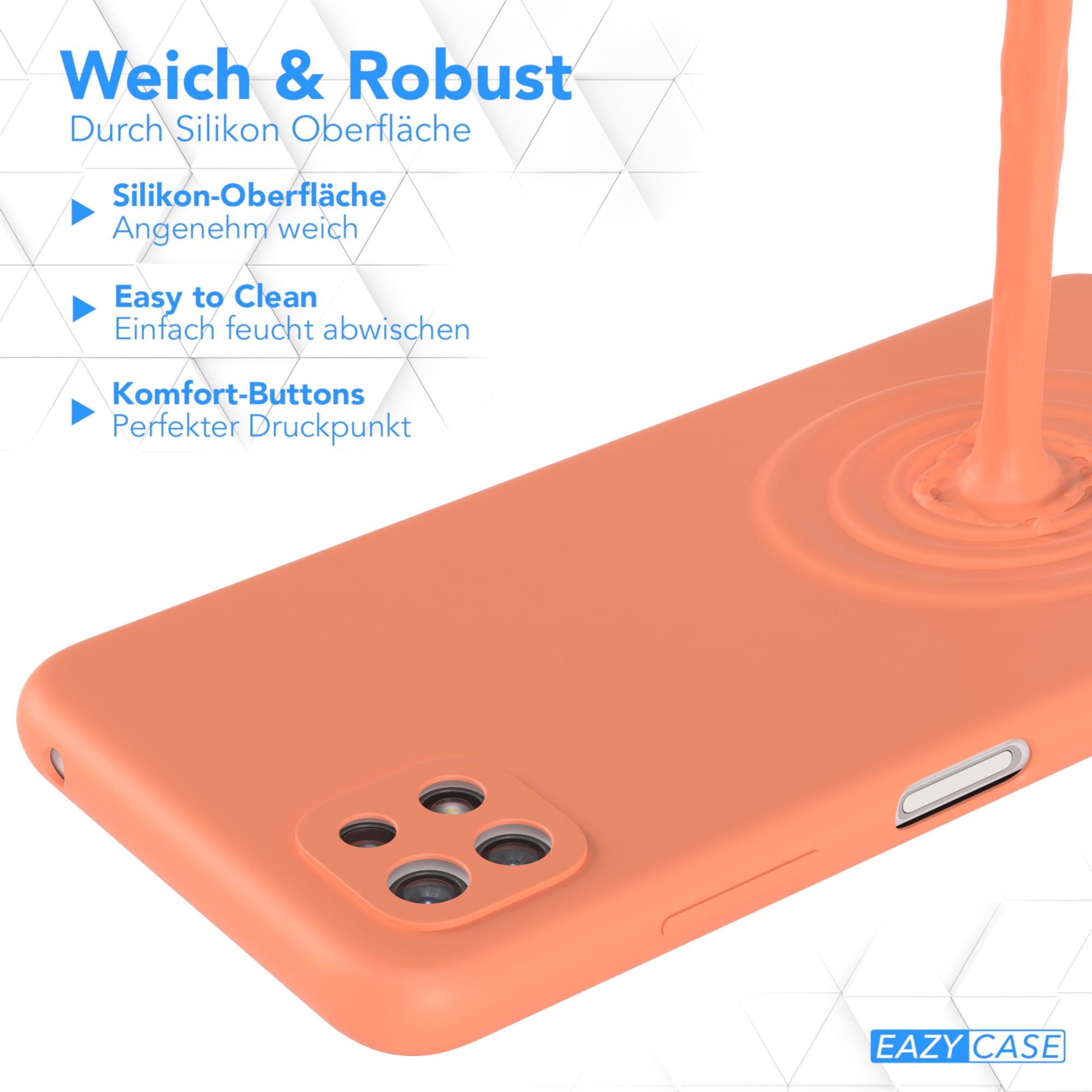 Galaxy A22 Silikonhülle