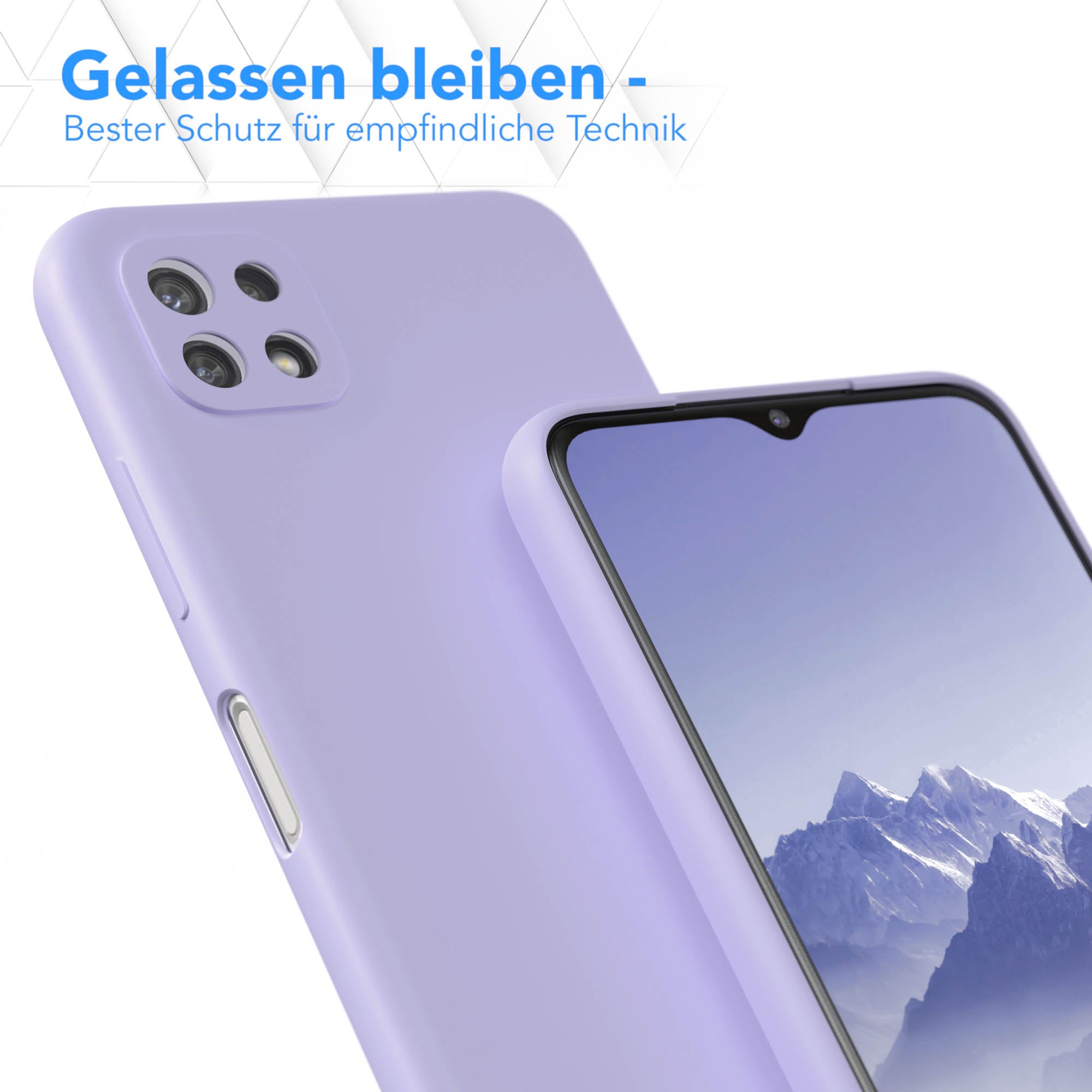 Galaxy A22 Silikonhülle