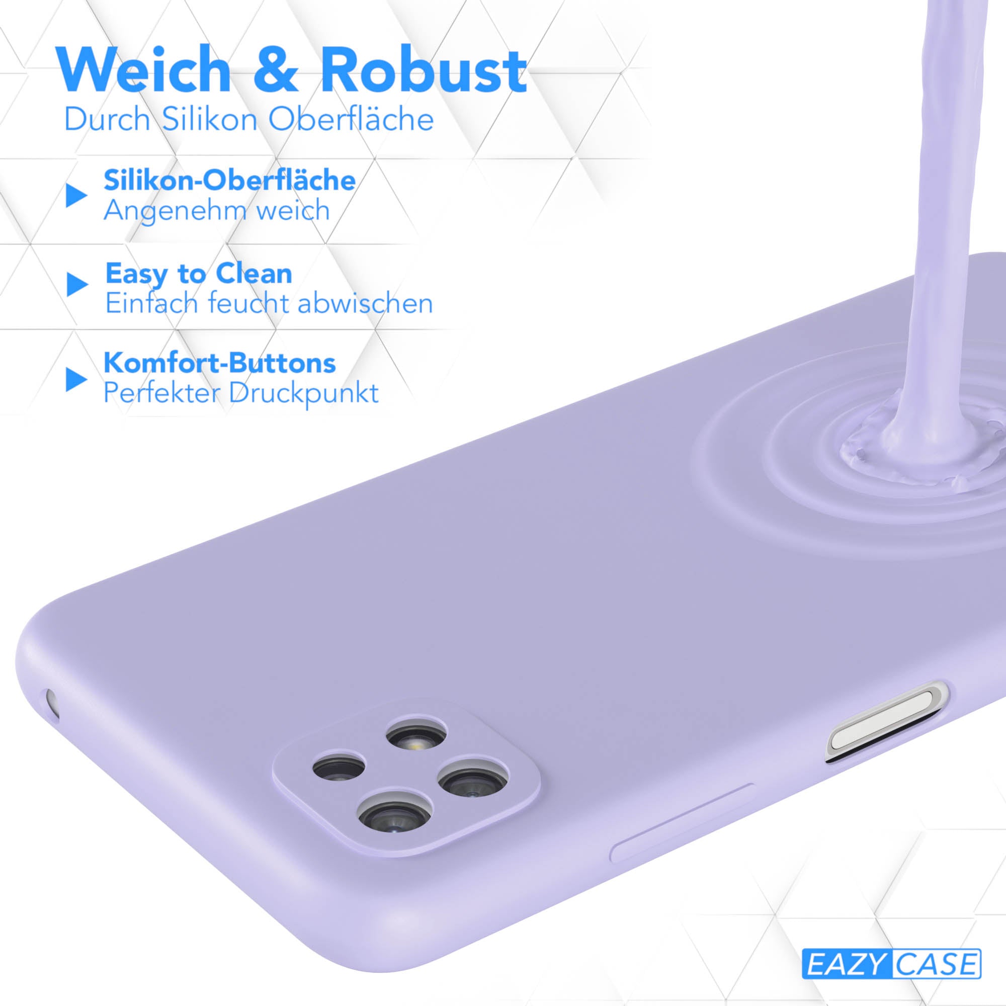 Galaxy A22 Silikonhülle