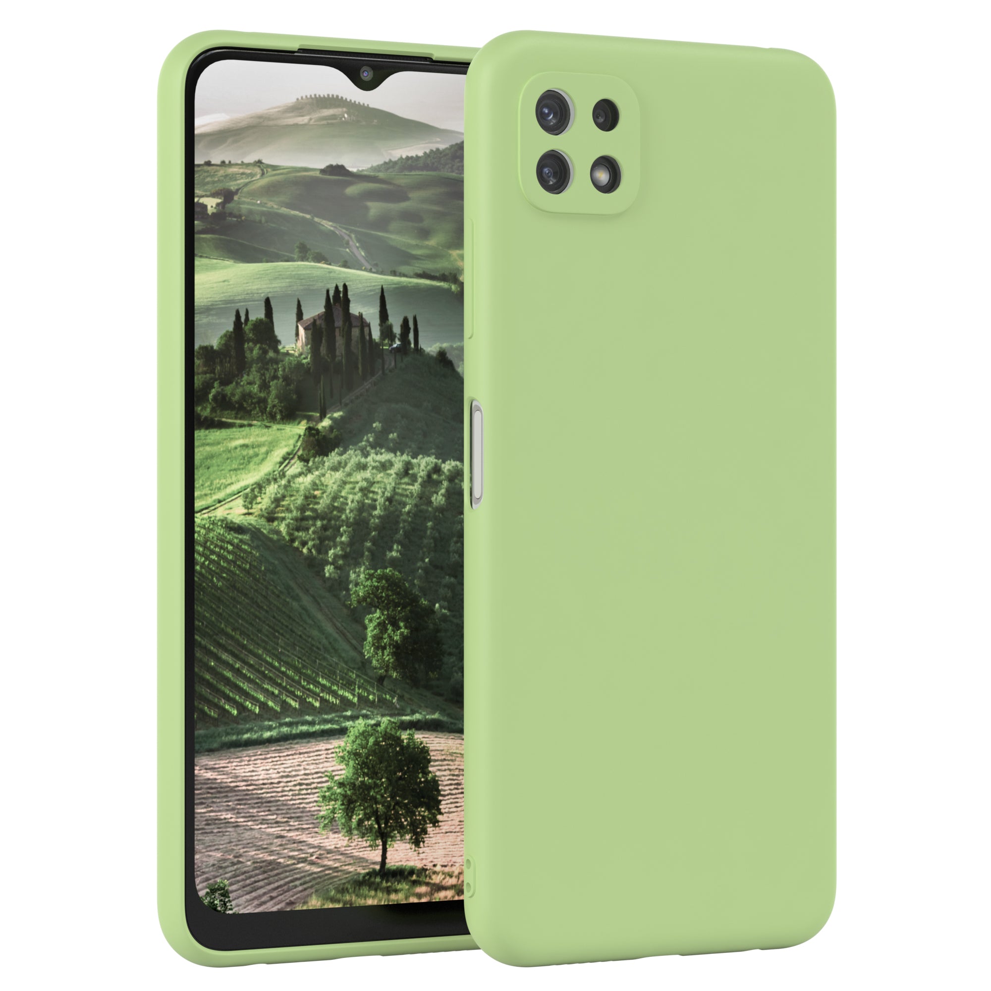 Galaxy A22 Silikonhülle