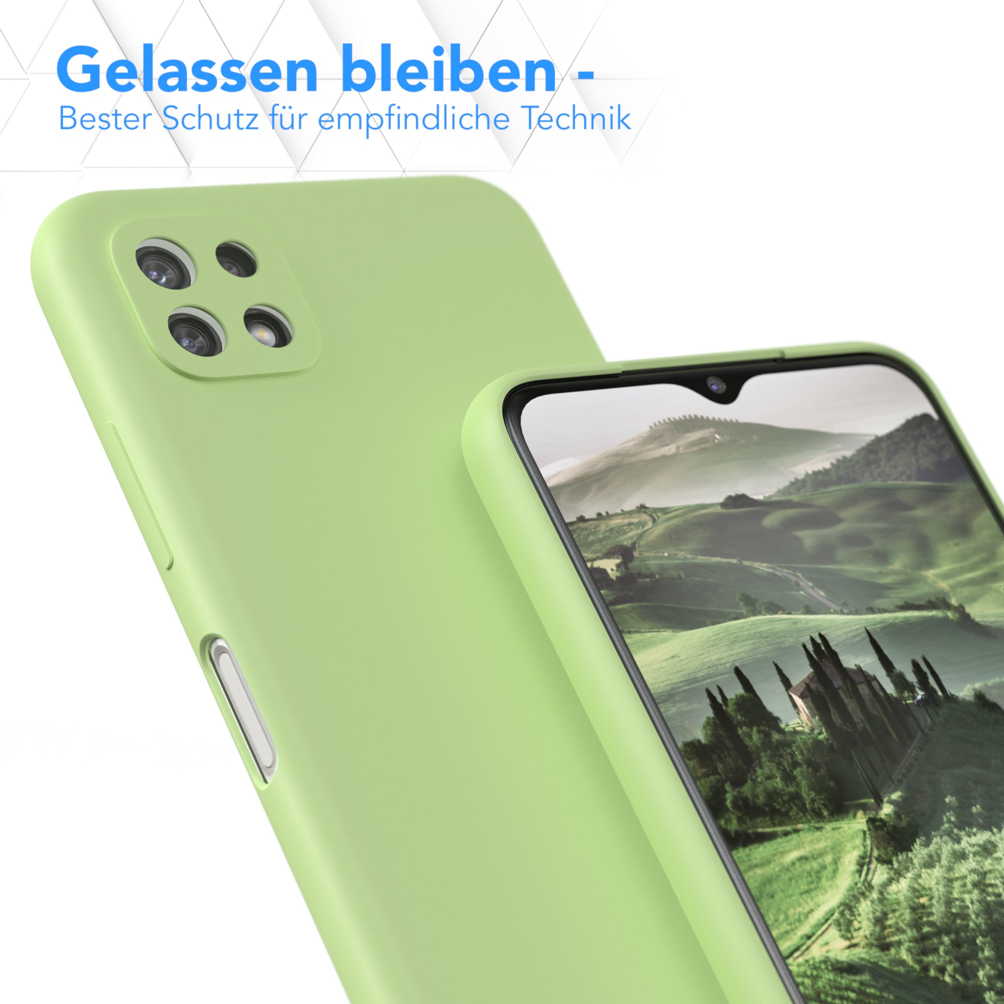 Galaxy A22 Silikonhülle
