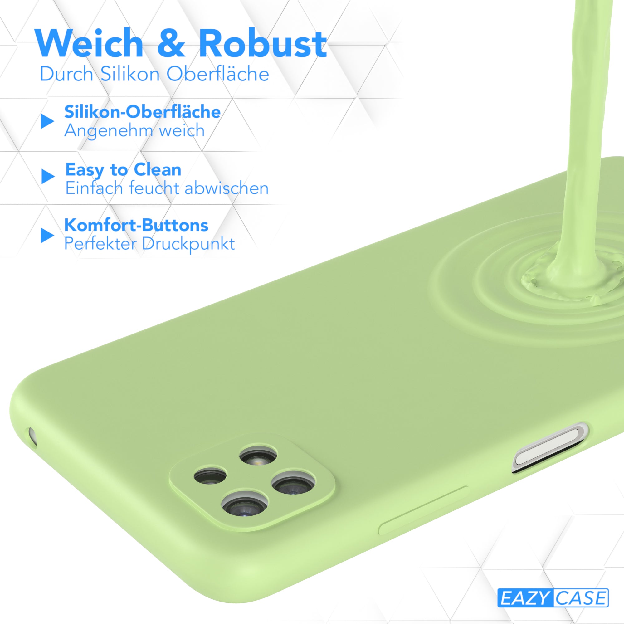 Galaxy A22 Silikonhülle