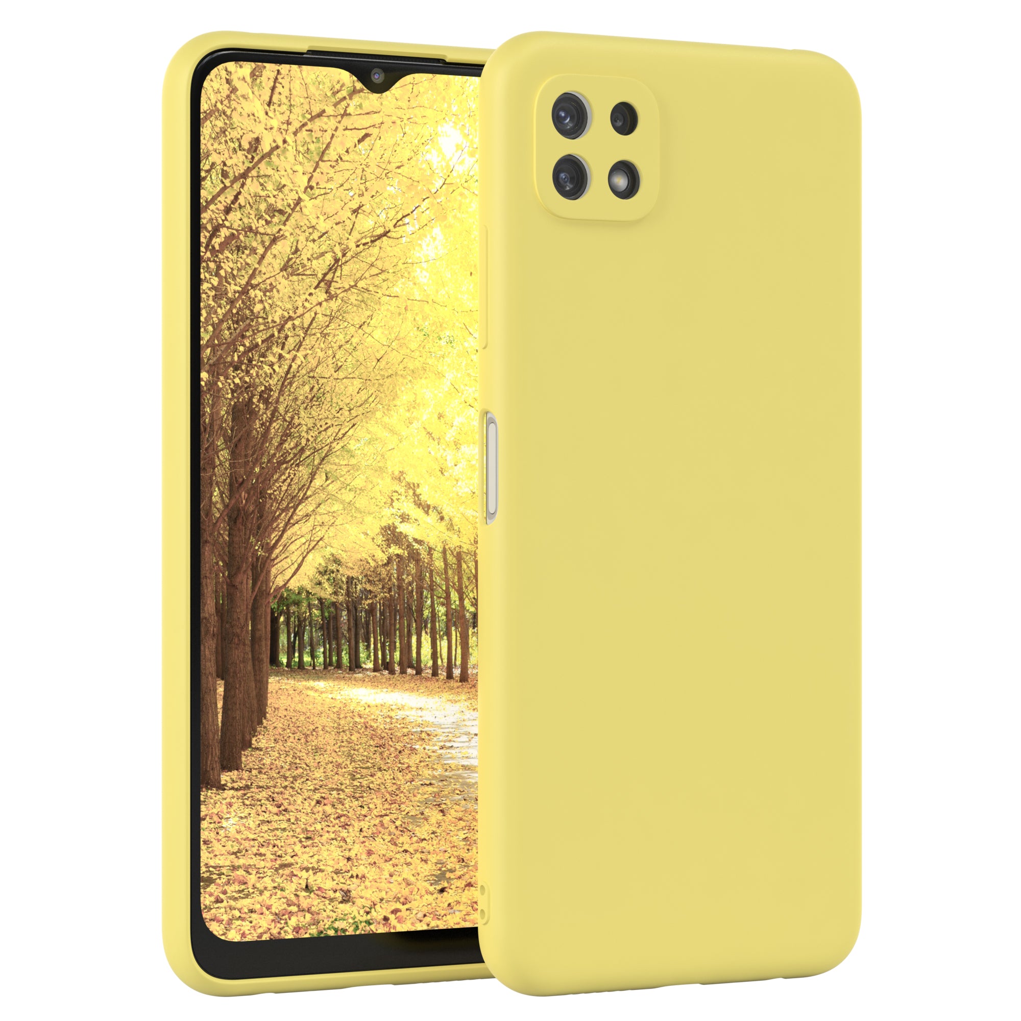 Galaxy A22 Silikonhülle