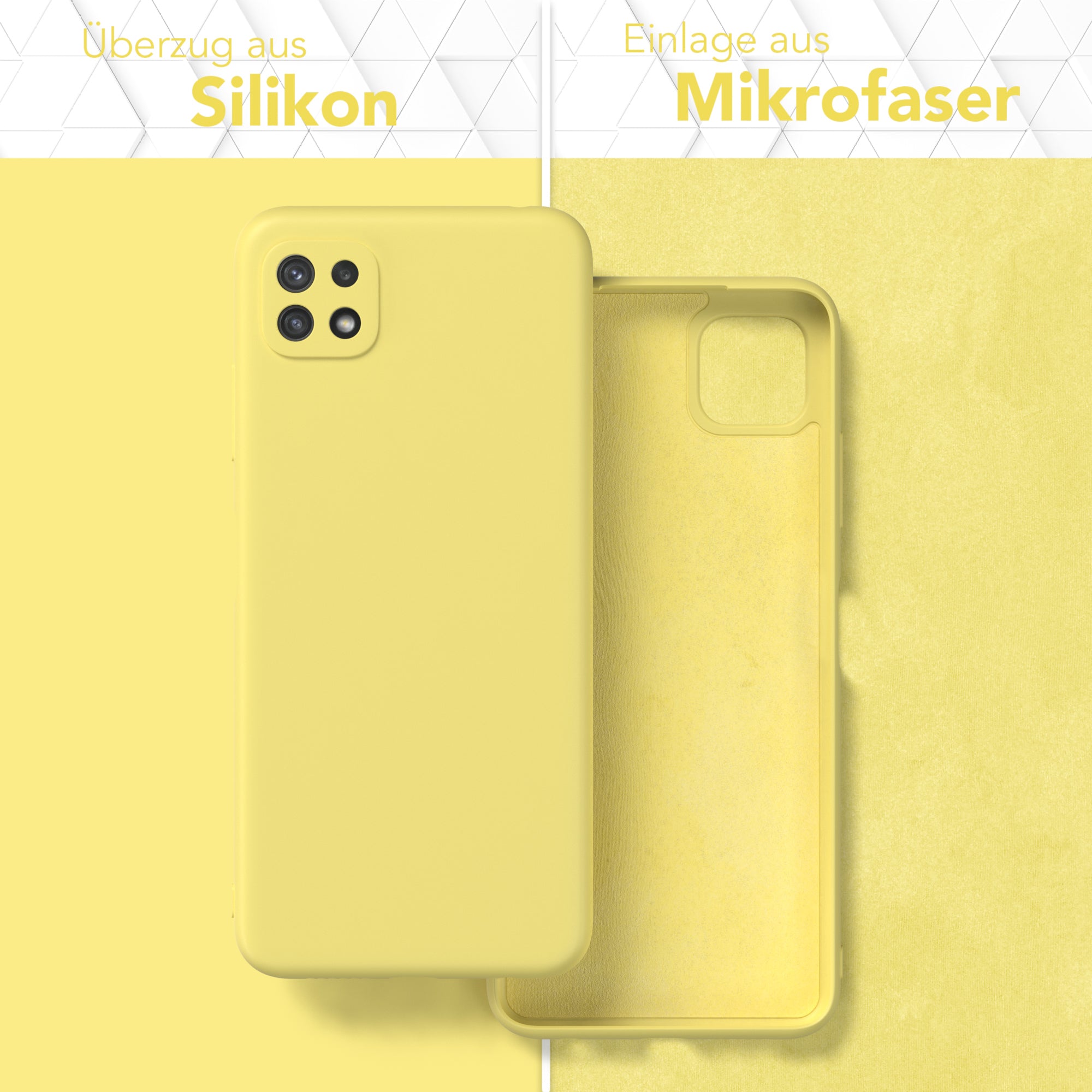 Galaxy A22 Silikonhülle