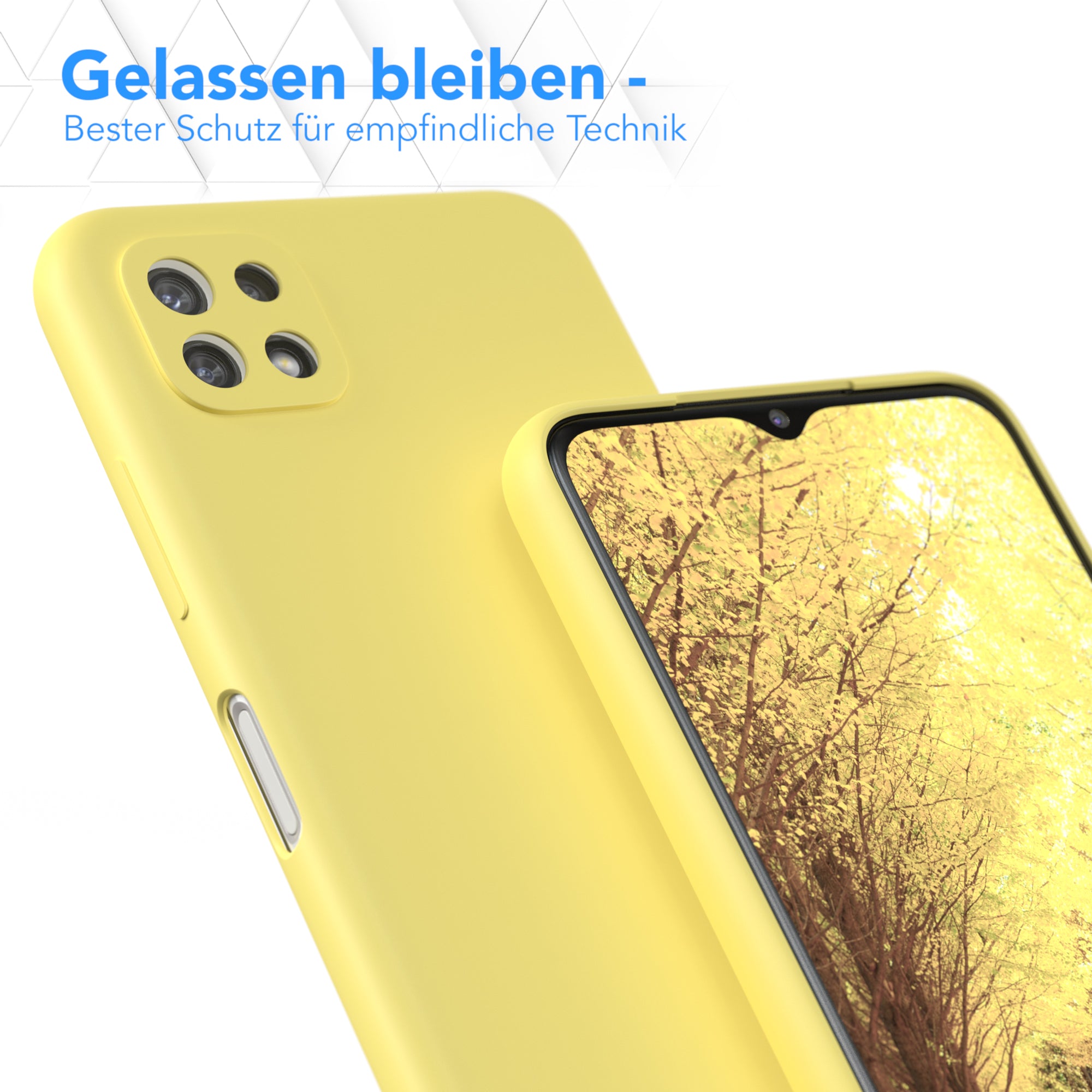 Galaxy A22 Silikonhülle