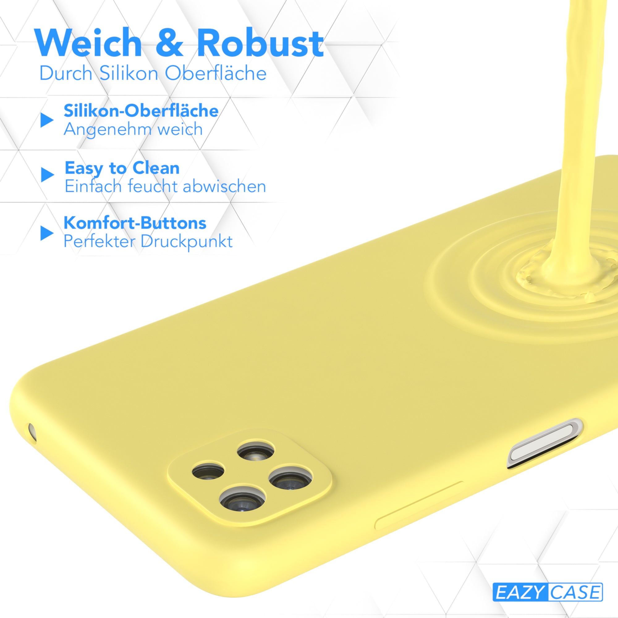 Galaxy A22 Silikonhülle