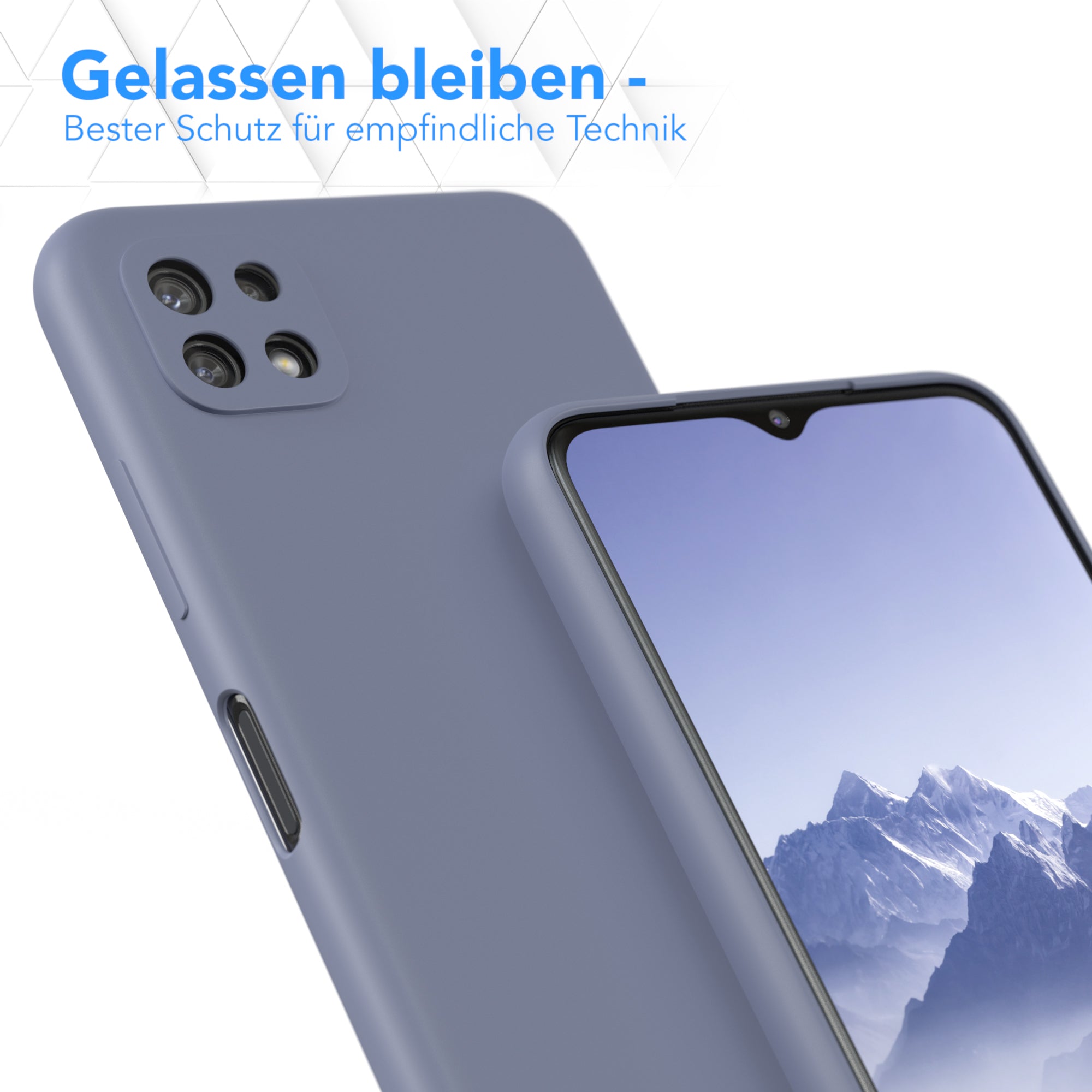 Galaxy A22 Silikonhülle