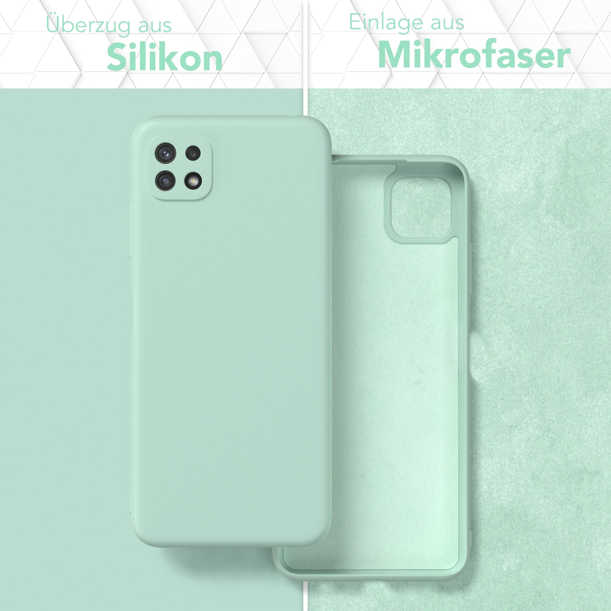 Galaxy A22 Silikonhülle