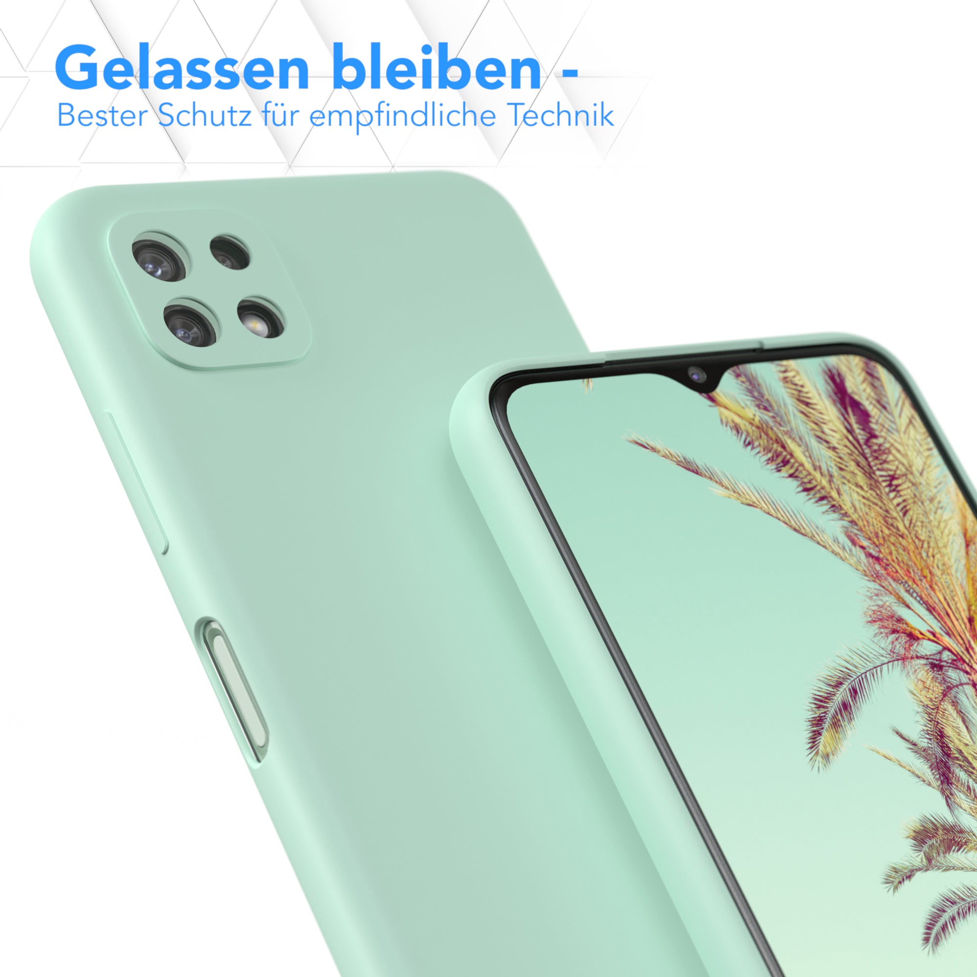 Galaxy A22 Silikonhülle