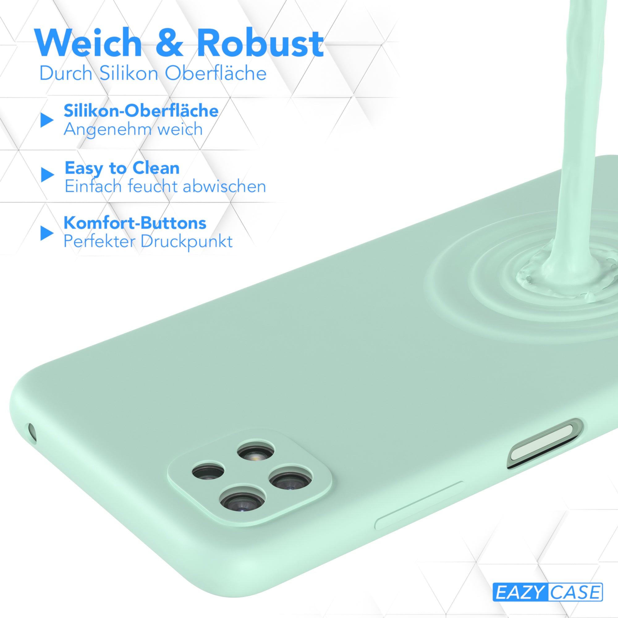 Galaxy A22 Silikonhülle