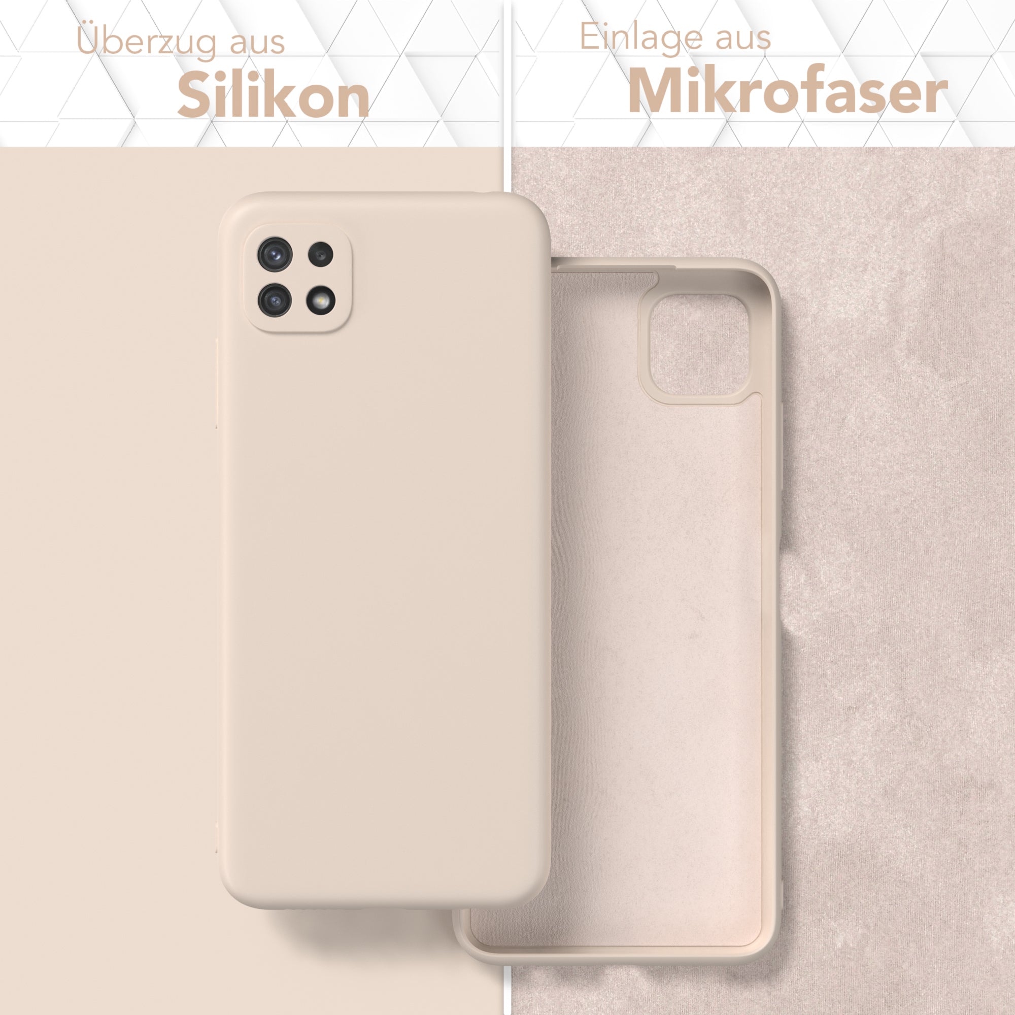 Galaxy A22 Silikonhülle