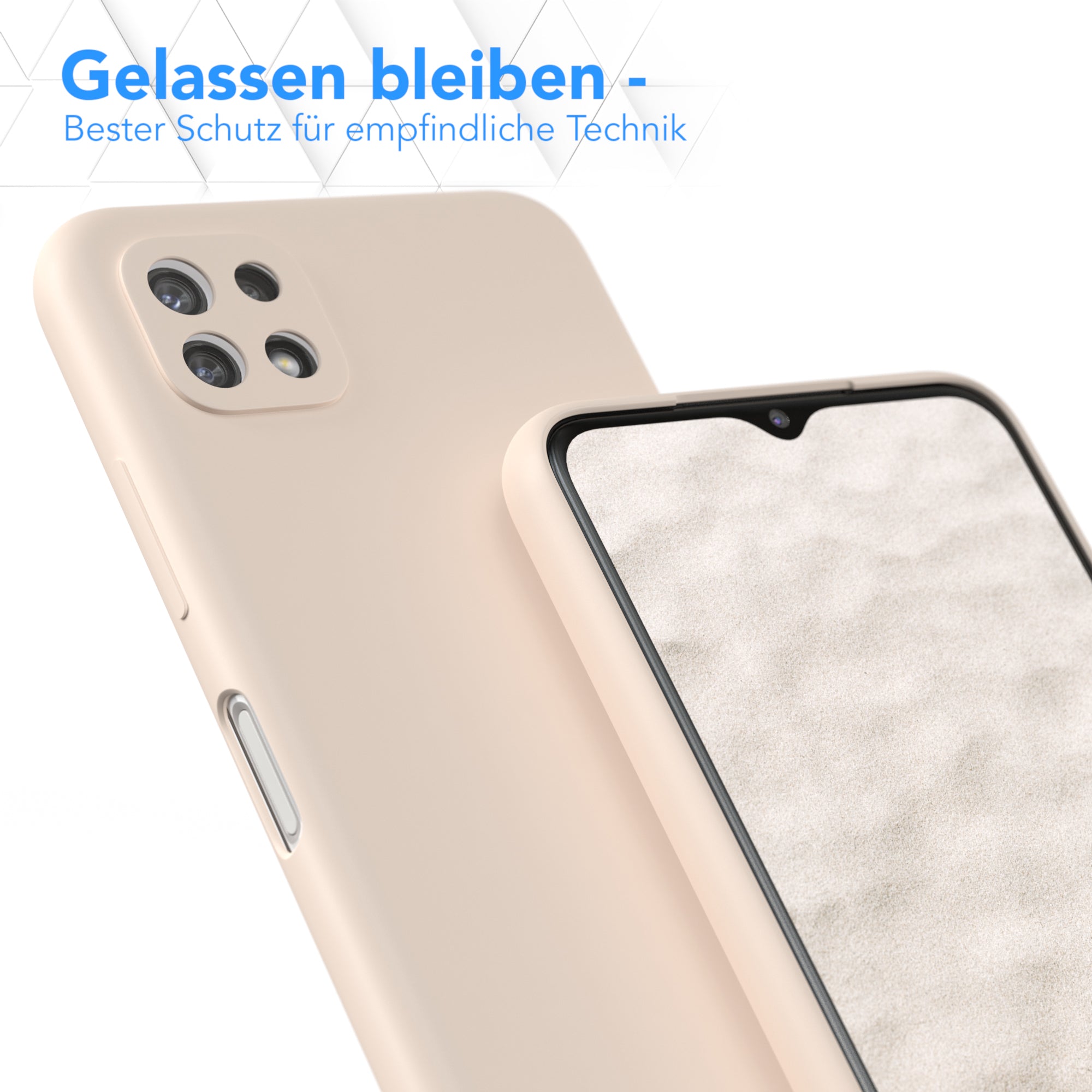 Galaxy A22 Silikonhülle