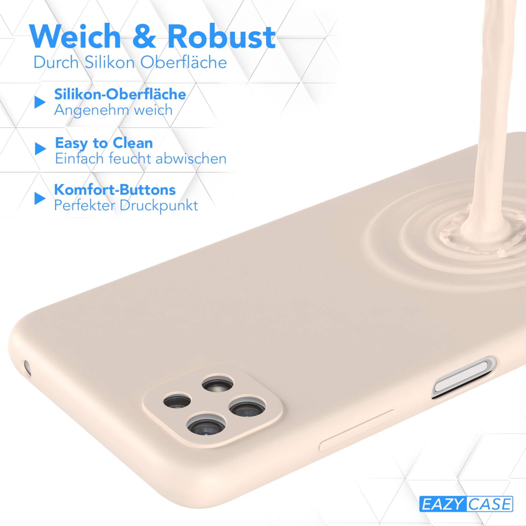 Galaxy A22 Silikonhülle