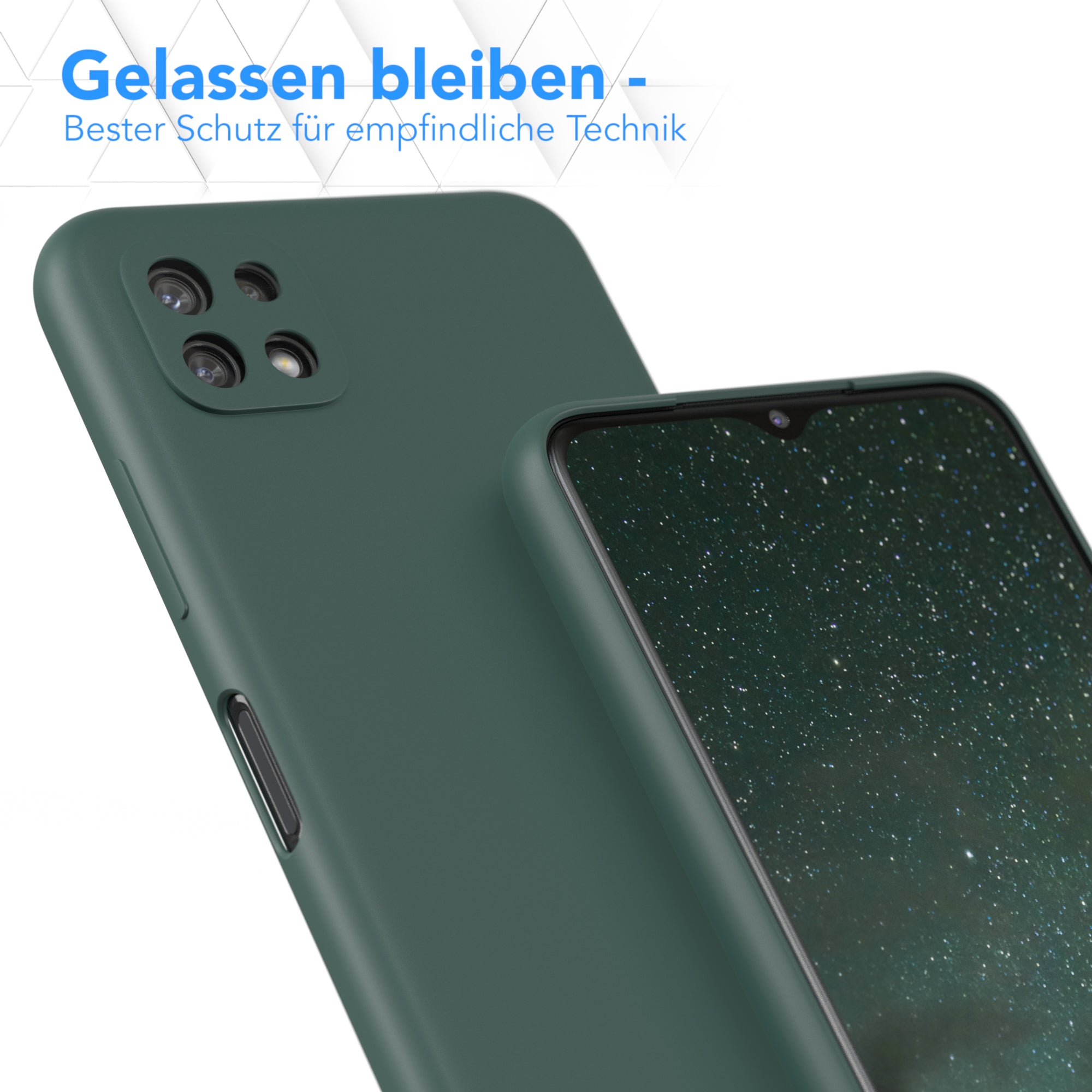 Galaxy A22 Silikonhülle