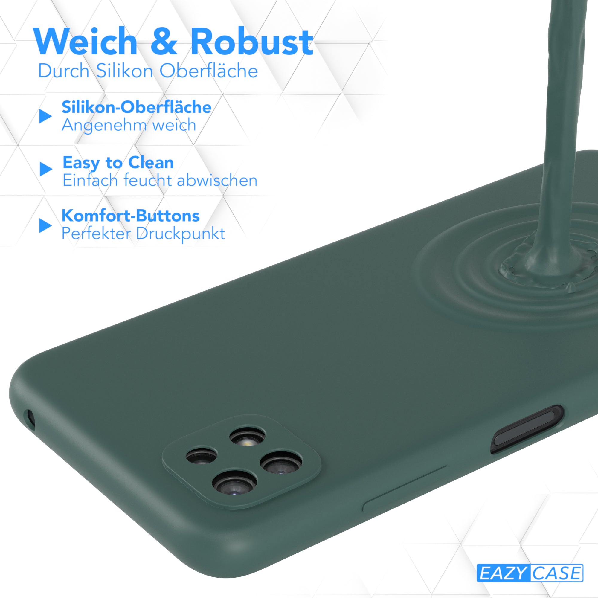 Galaxy A22 Silikonhülle