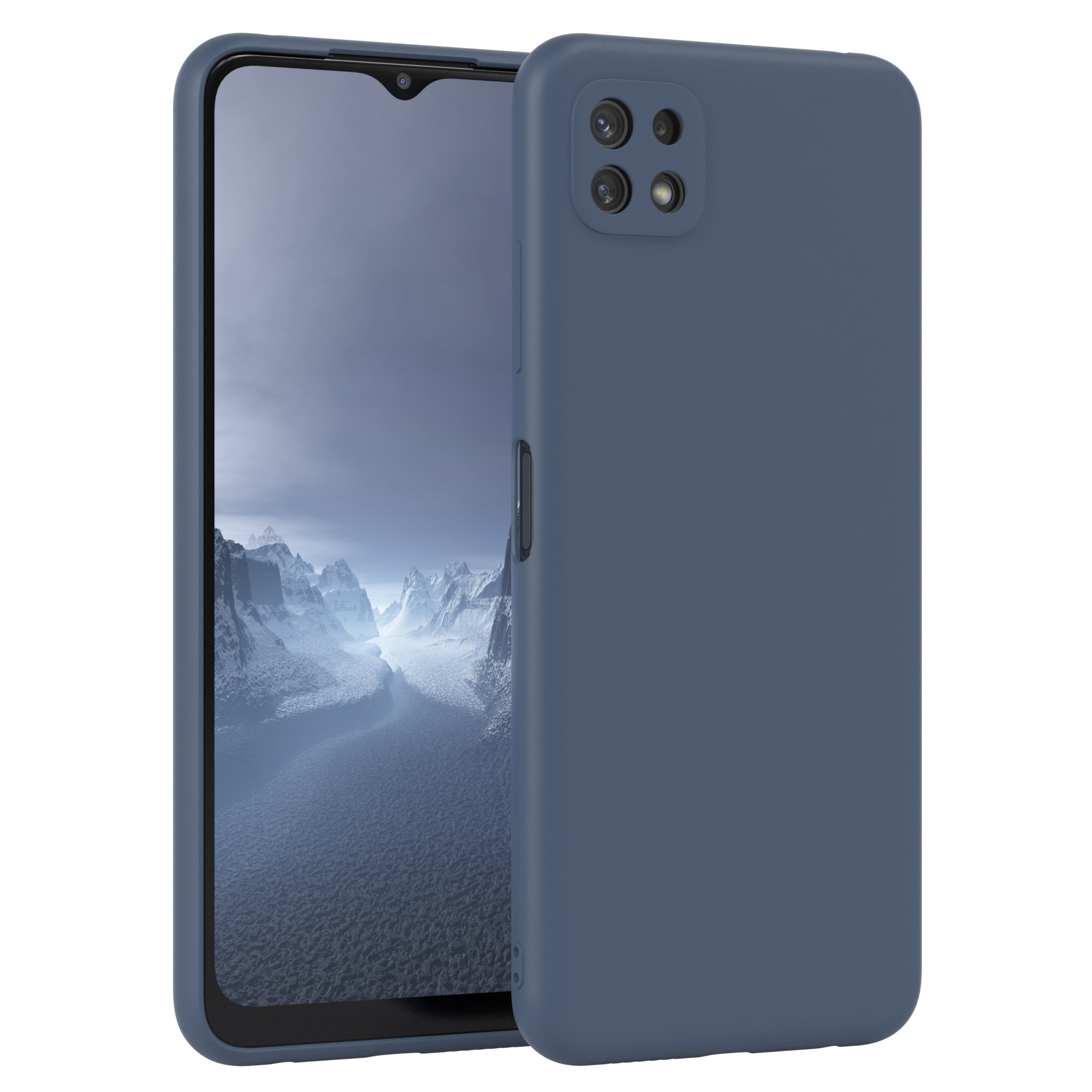 Galaxy A22 Silikonhülle