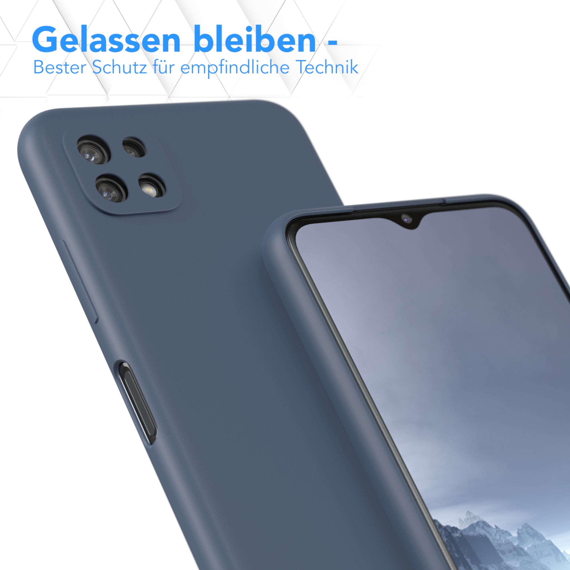 Galaxy A22 Silikonhülle
