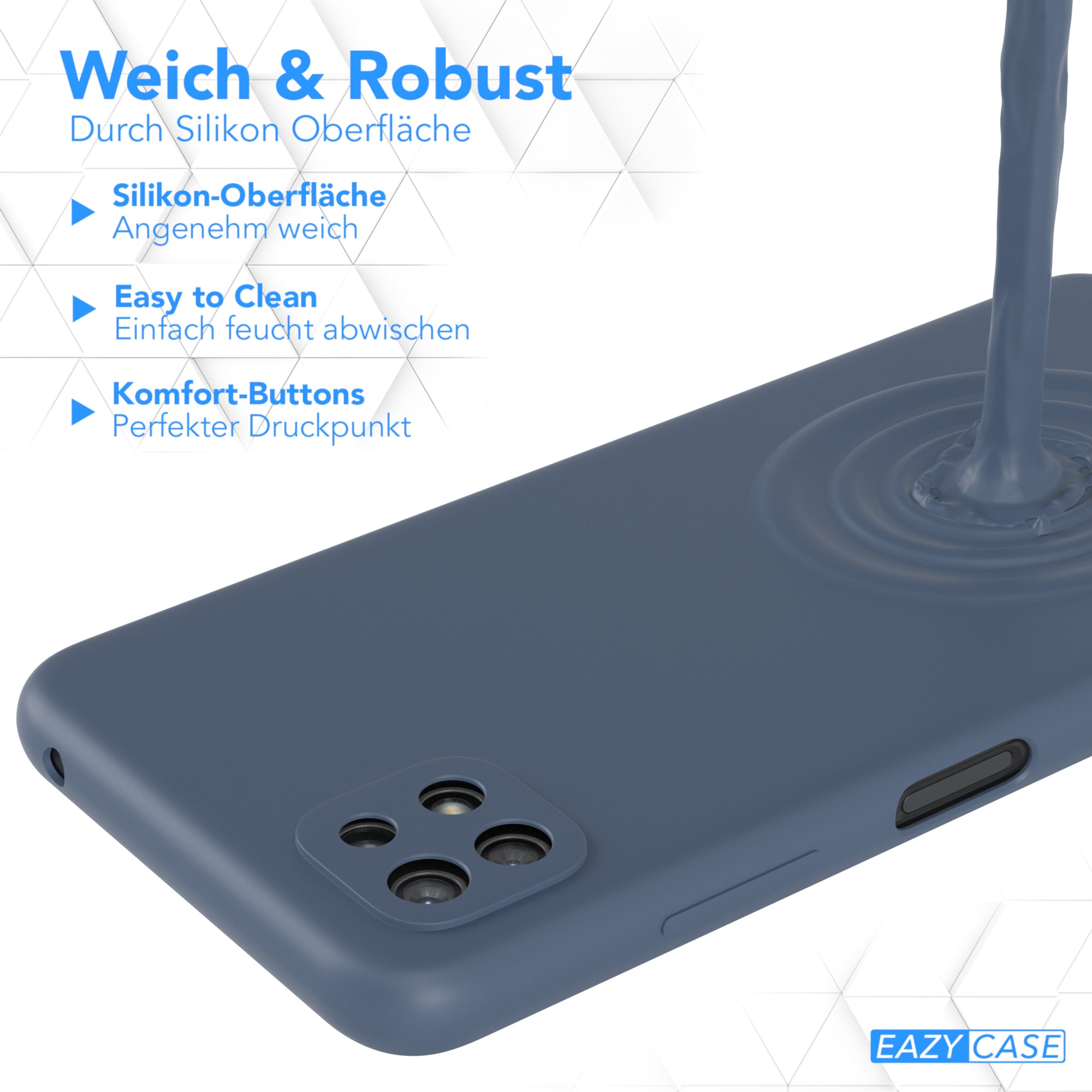 Galaxy A22 Silikonhülle