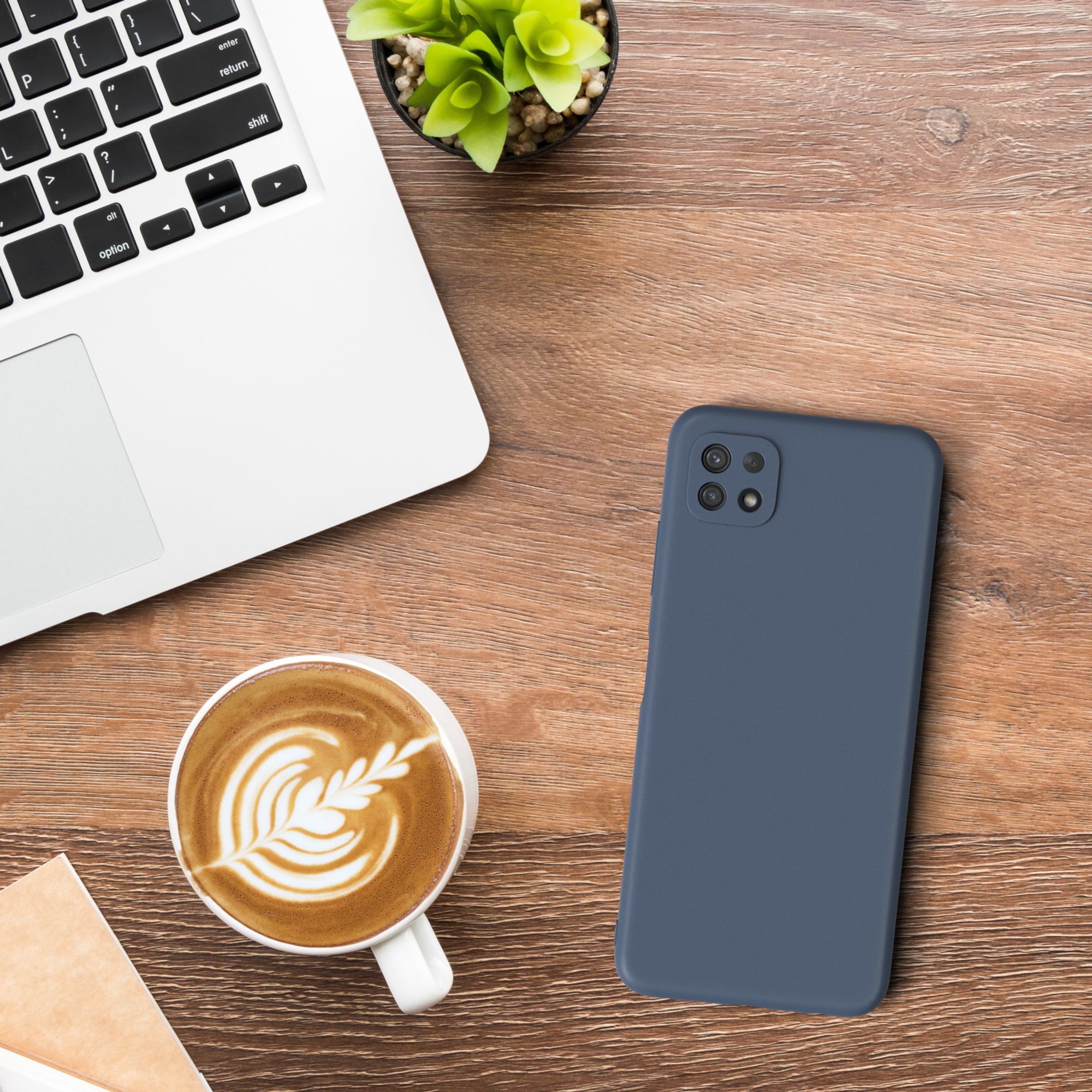 Galaxy A22 Silikonhülle