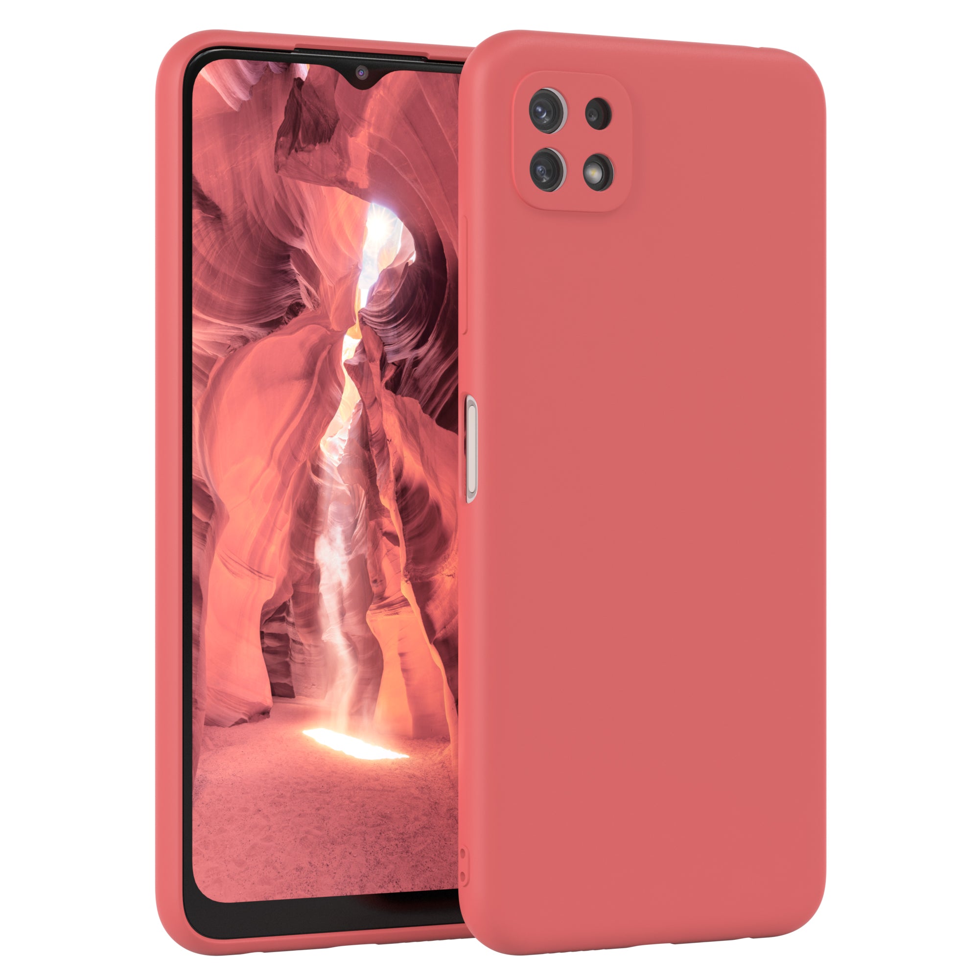 Galaxy A22 Silikonhülle