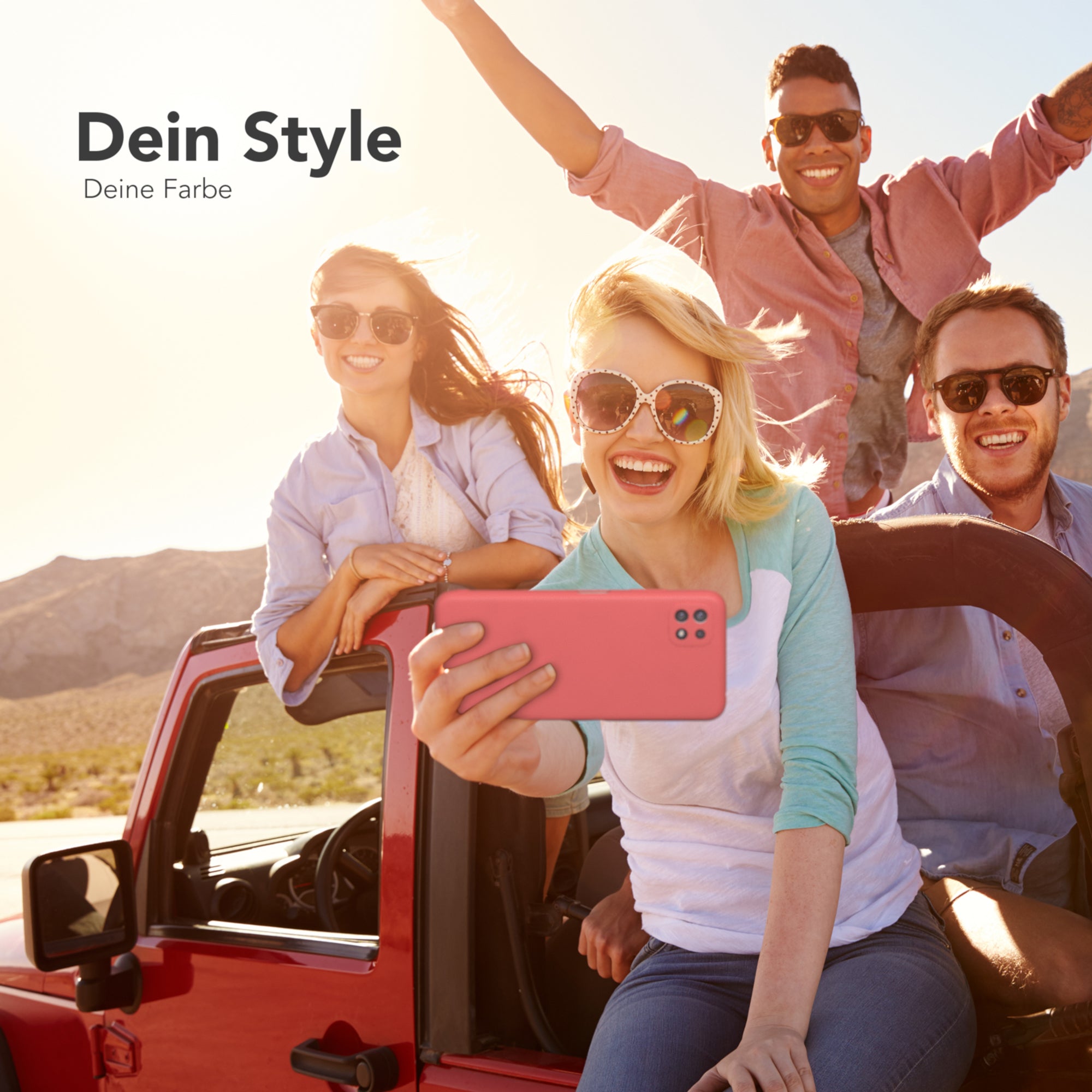 Galaxy A22 Silikonhülle